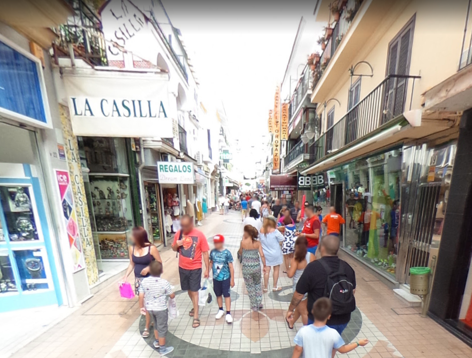 Calle San Miguel by Google Earth Calle San Miguel by Google Earth