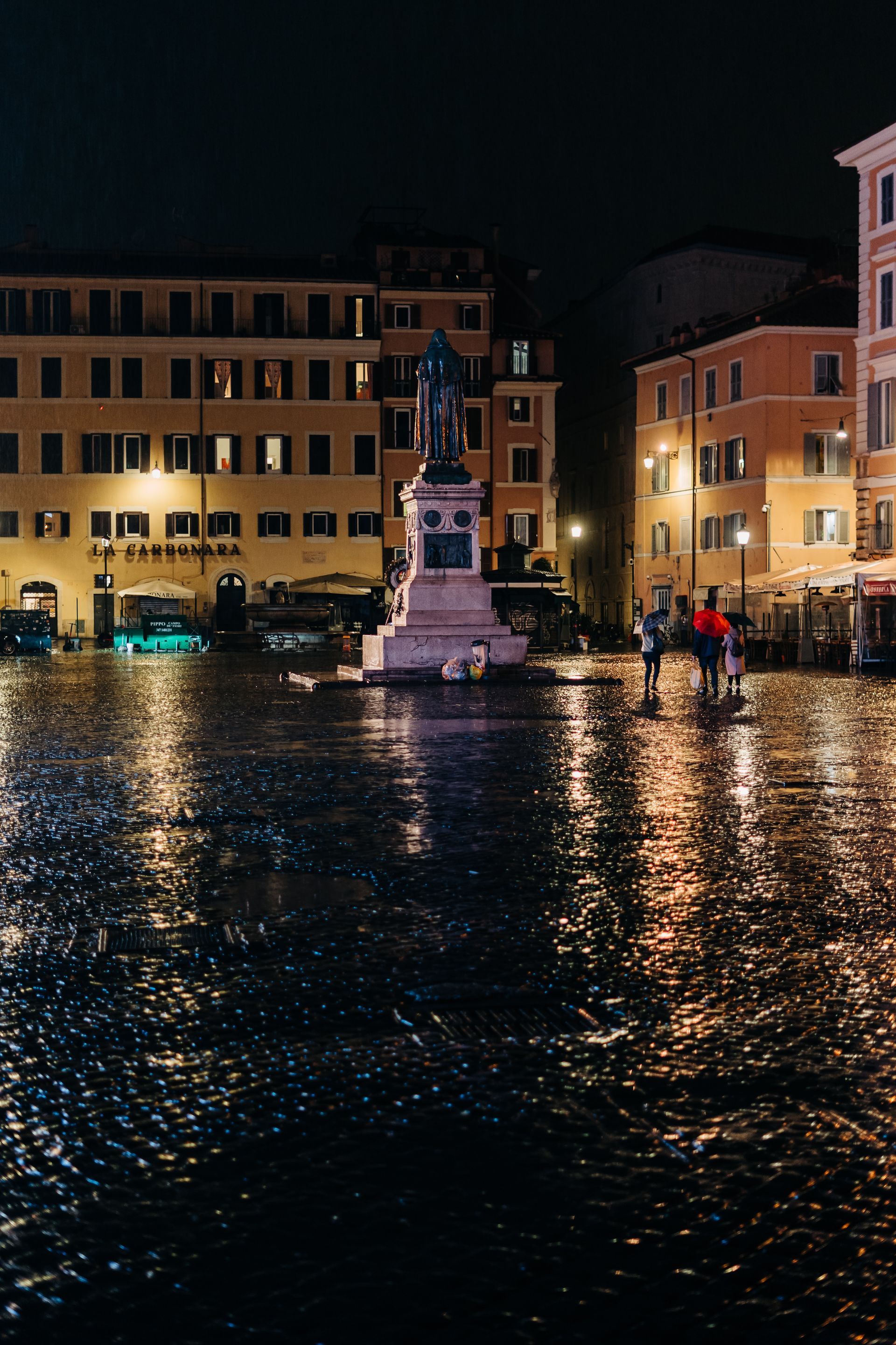 Campo de' Fiori Campo de' Fiori