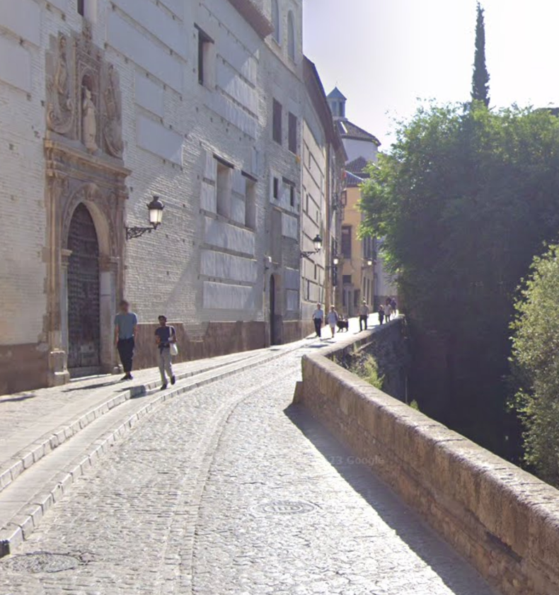 Carrera del Darro by Google Earth Carrera del Darro by Google Earth