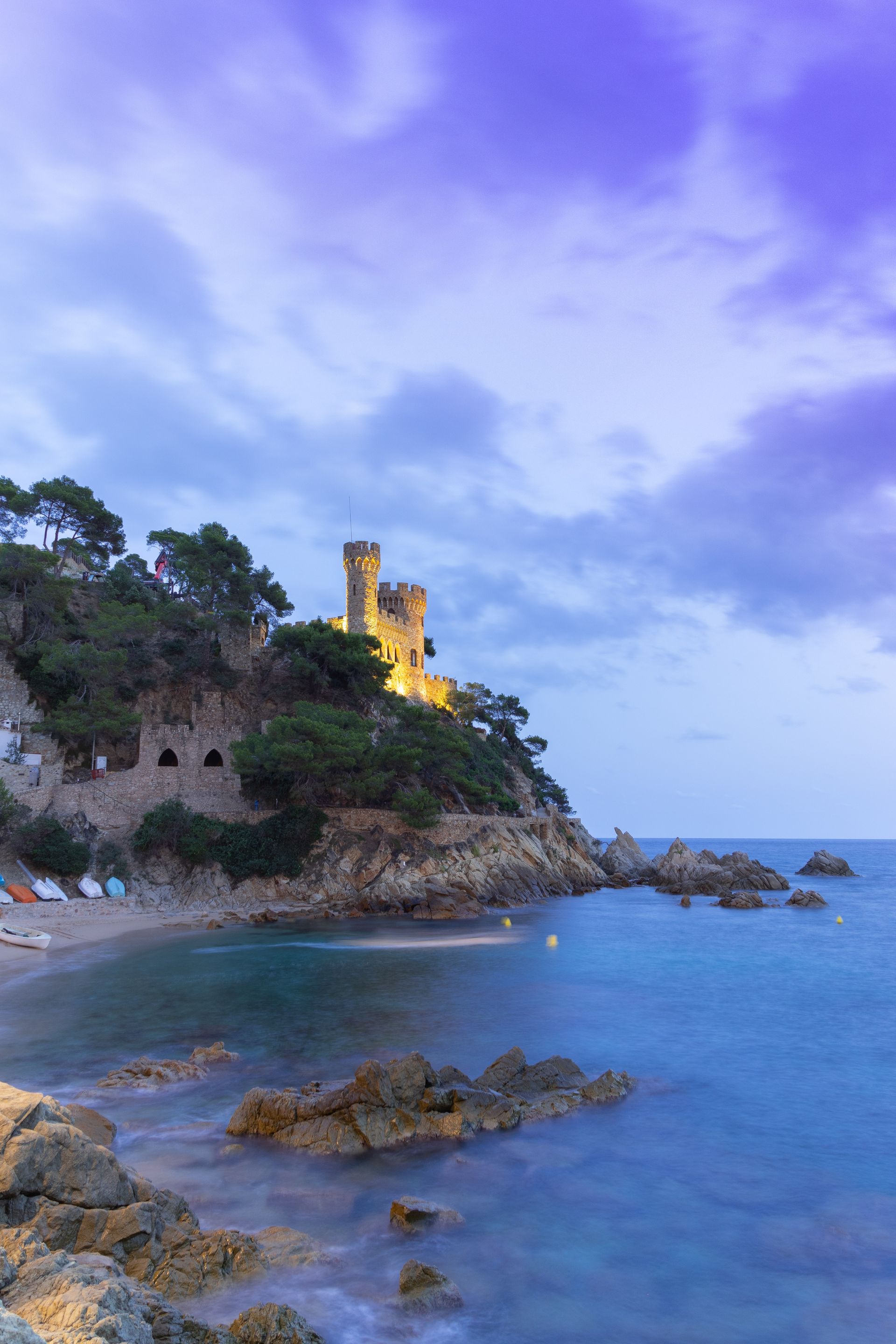 Castell d'en Plaja