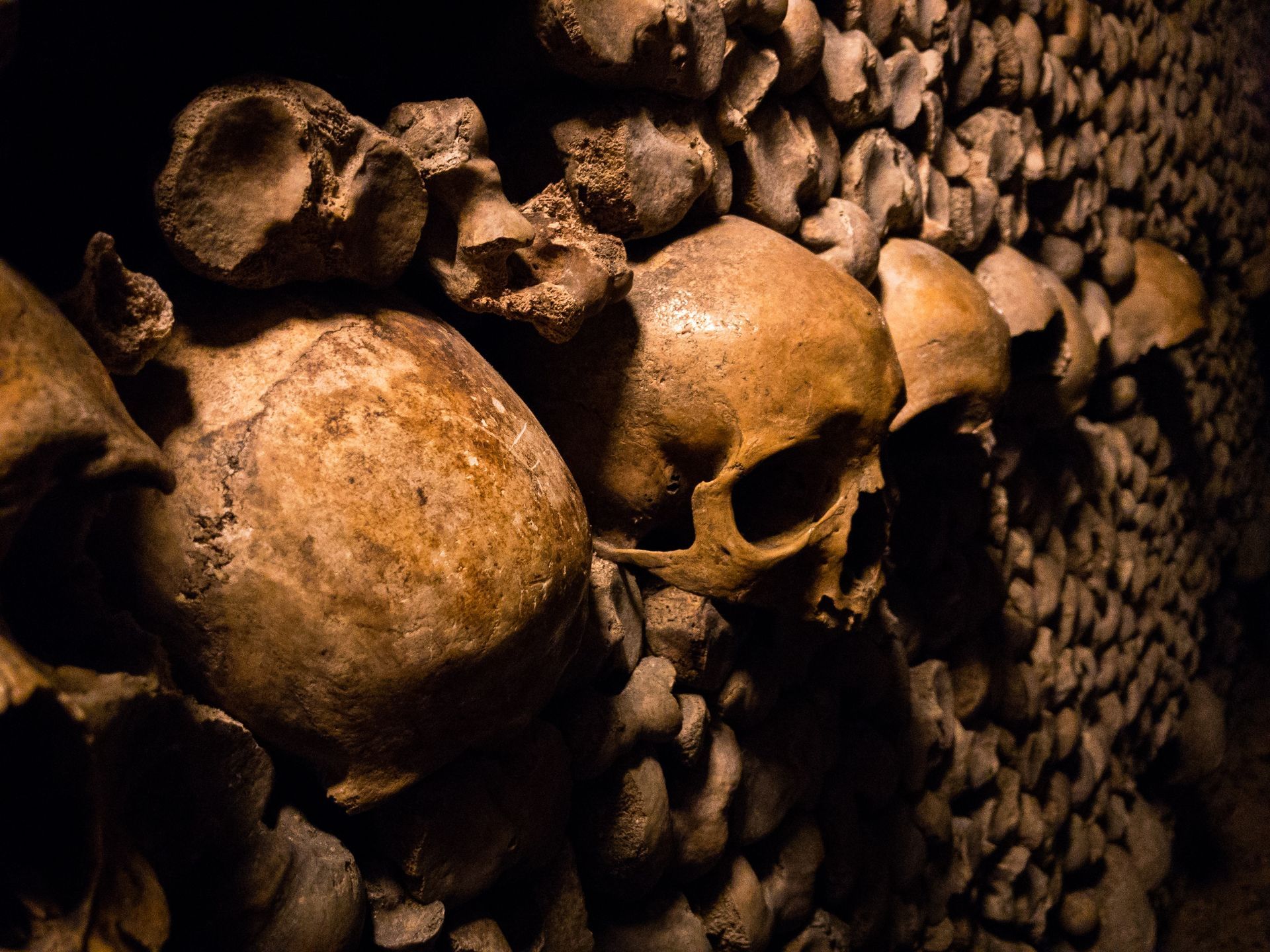 Catacombs of Naples Catacombs of Naples