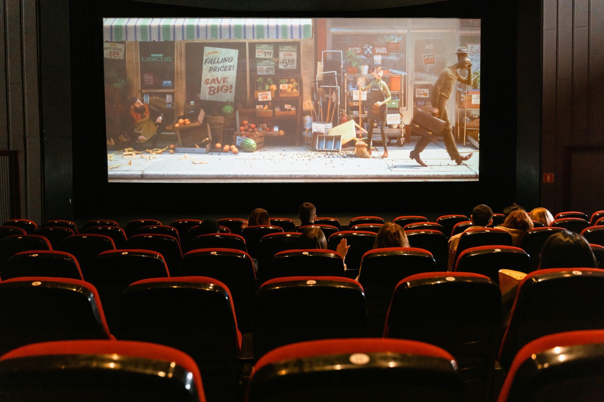 Catch a movie–outdoors or in Catch a movie–outdoors or in