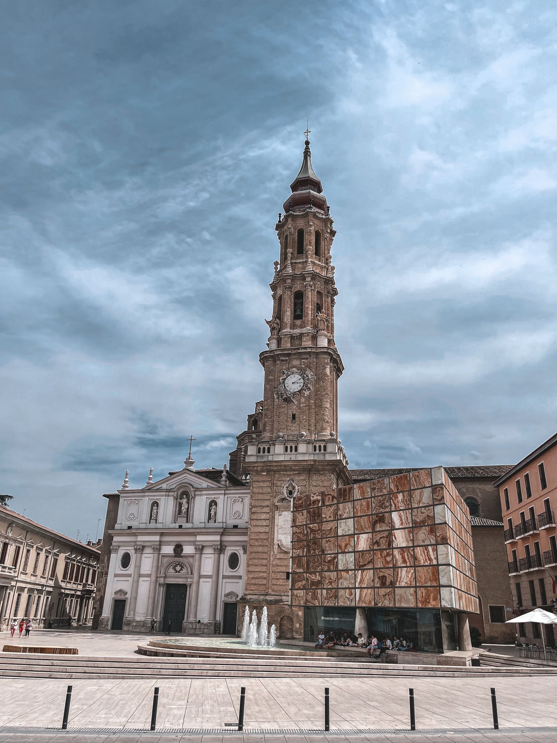 Catedral del Salvador de Zaragoza Catedral del Salvador de Zaragoza