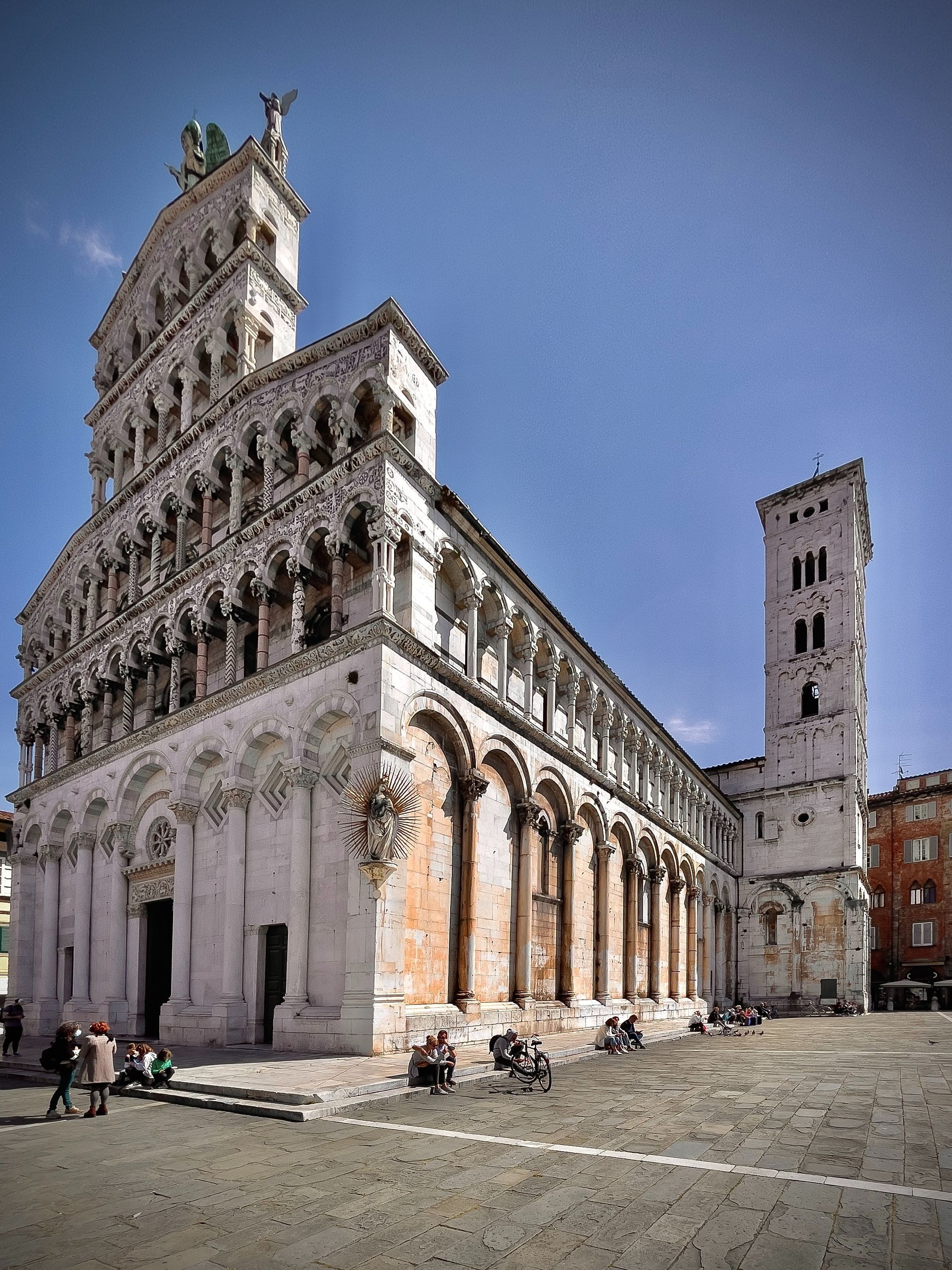 Cathedral of Lucca Cathedral of Lucca