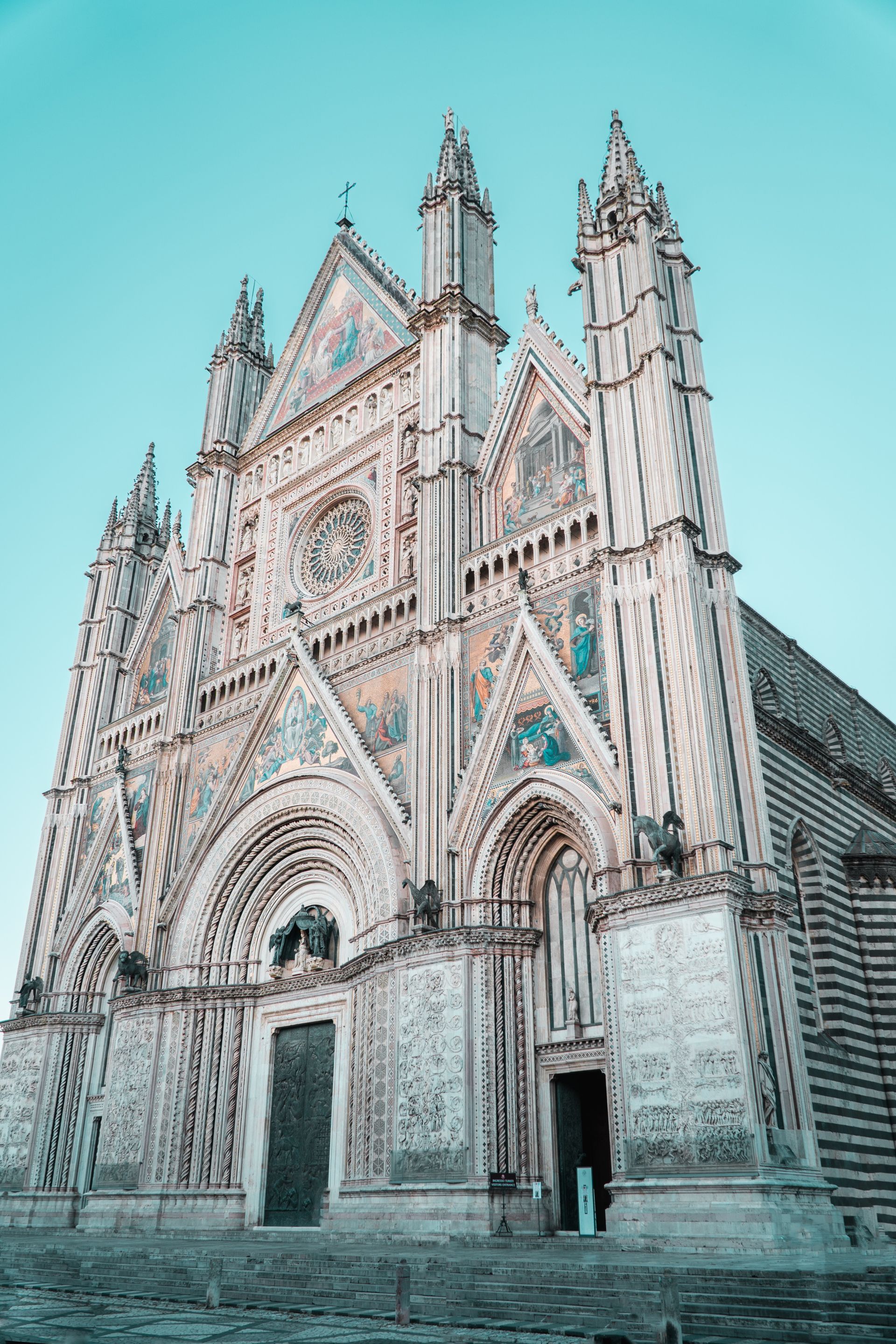 Cathedral's Facade Cathedral's Facade