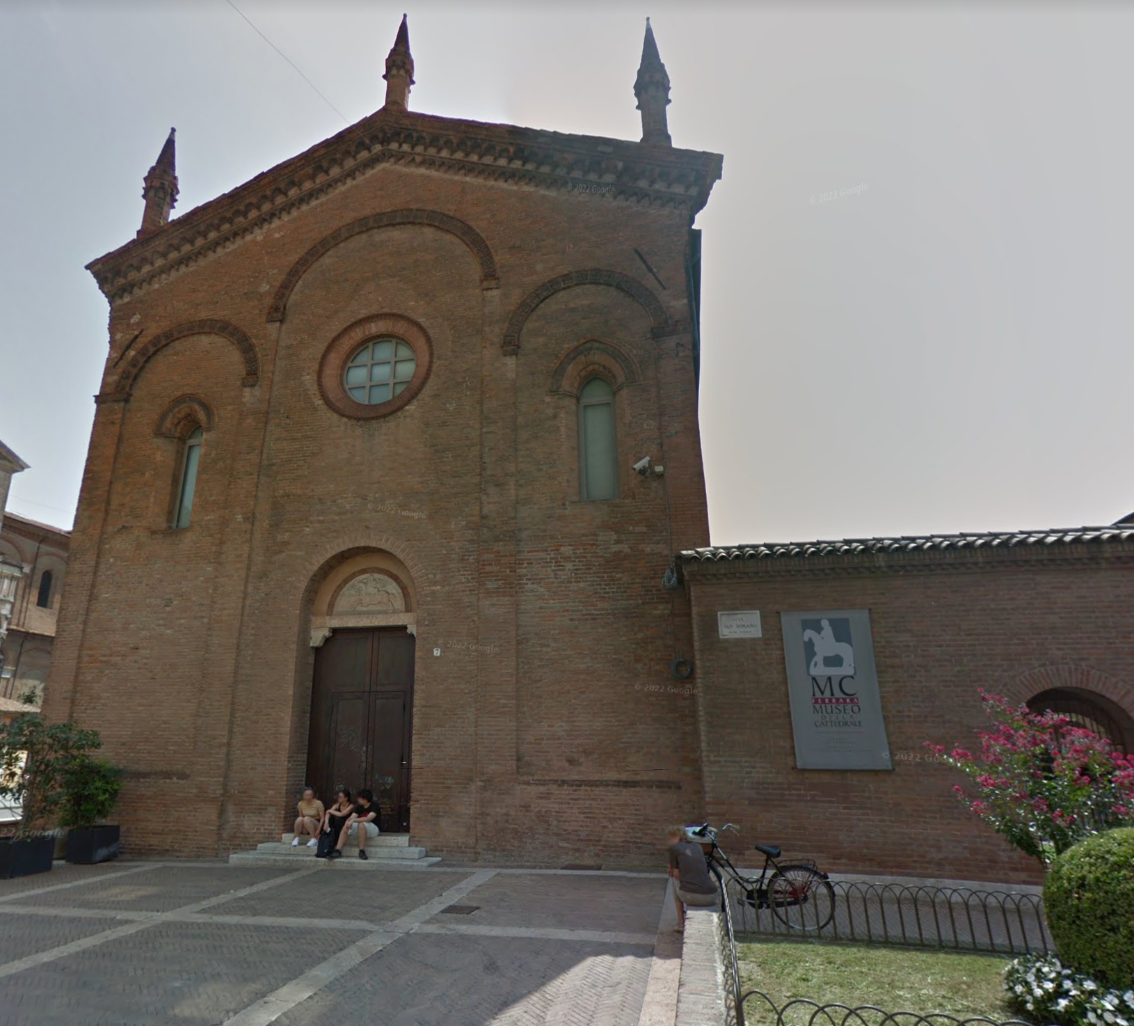Cathedrals Museum by Google Earth