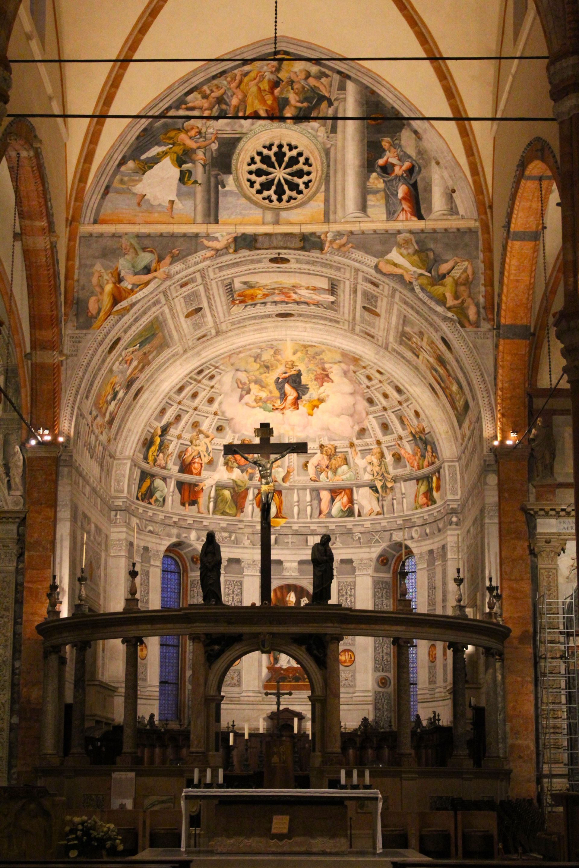 Cattedrale di Santa Maria Matricolare Cattedrale di Santa Maria Matricolare