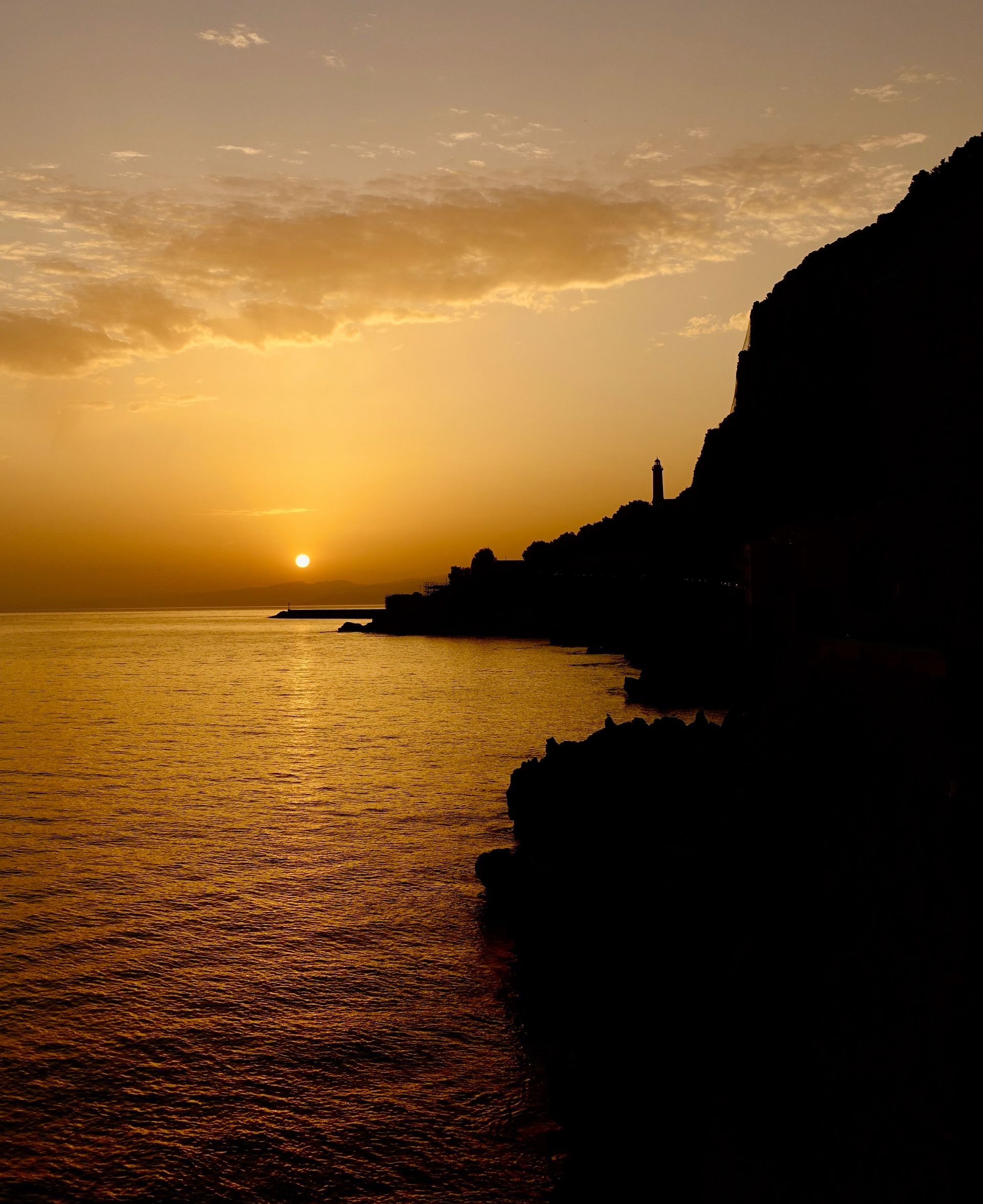 Cefalù's Sunset Vistas Cefalù's Sunset Vistas