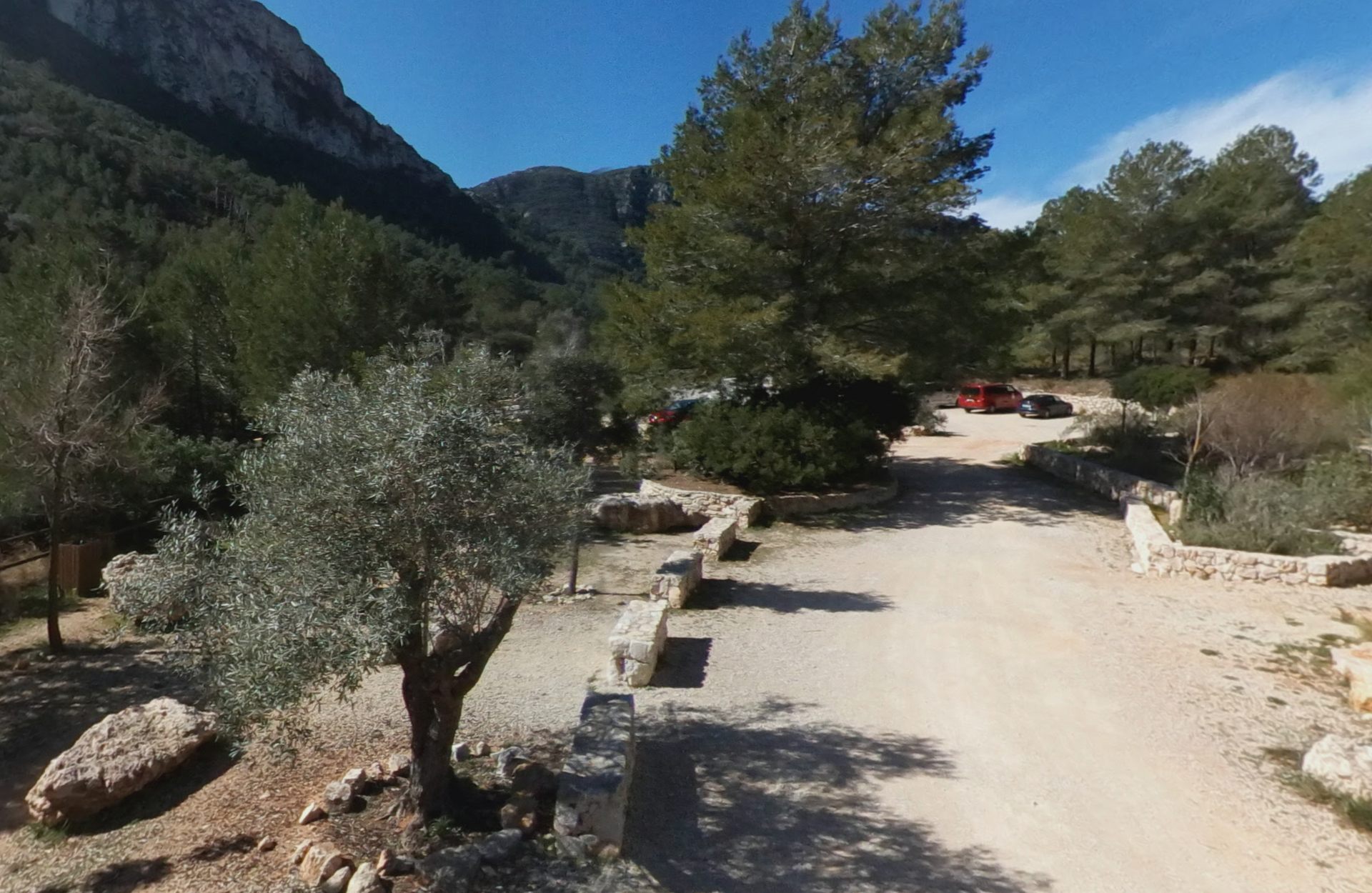 Centre d'interpretació paratge natural Parpalló-Borrell by Google Earth Centre d'interpretació paratge natural Parpalló-Borrell by Google Earth