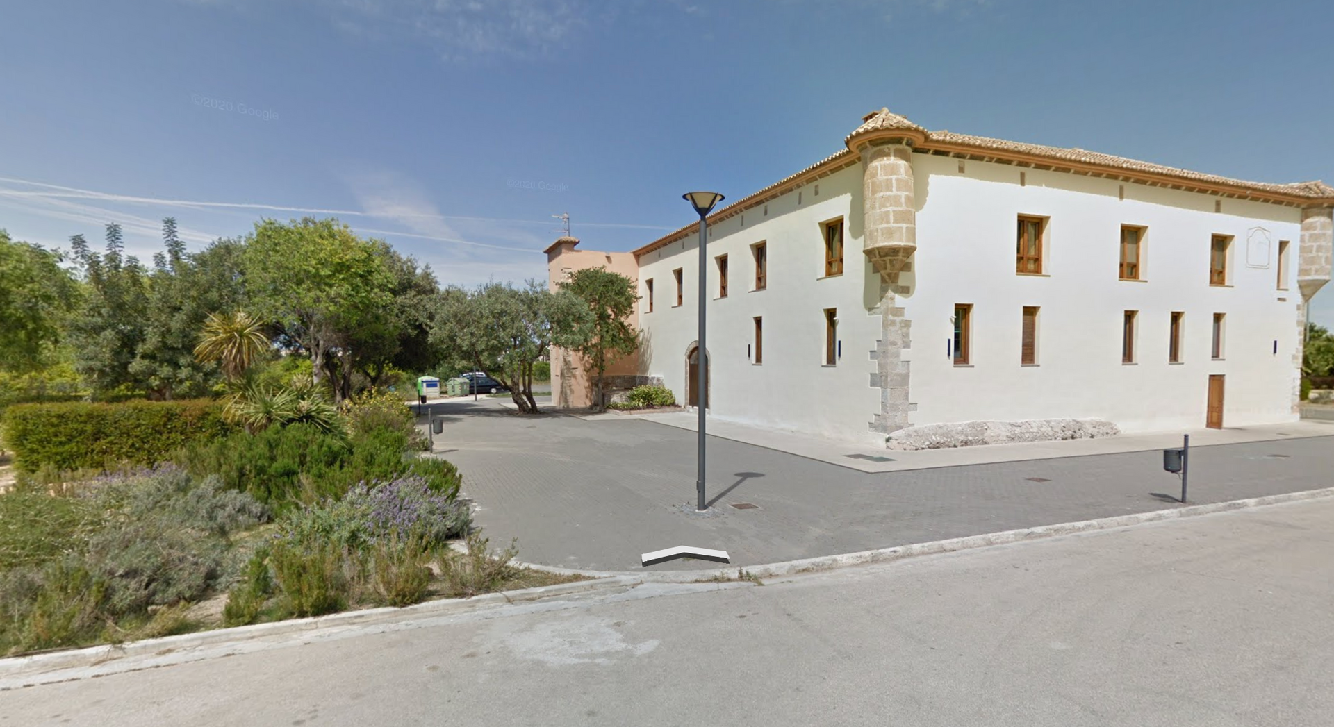 Centro de interpretación Marjal de Gandia by Google Earth Centro de interpretación Marjal de Gandia by Google Earth