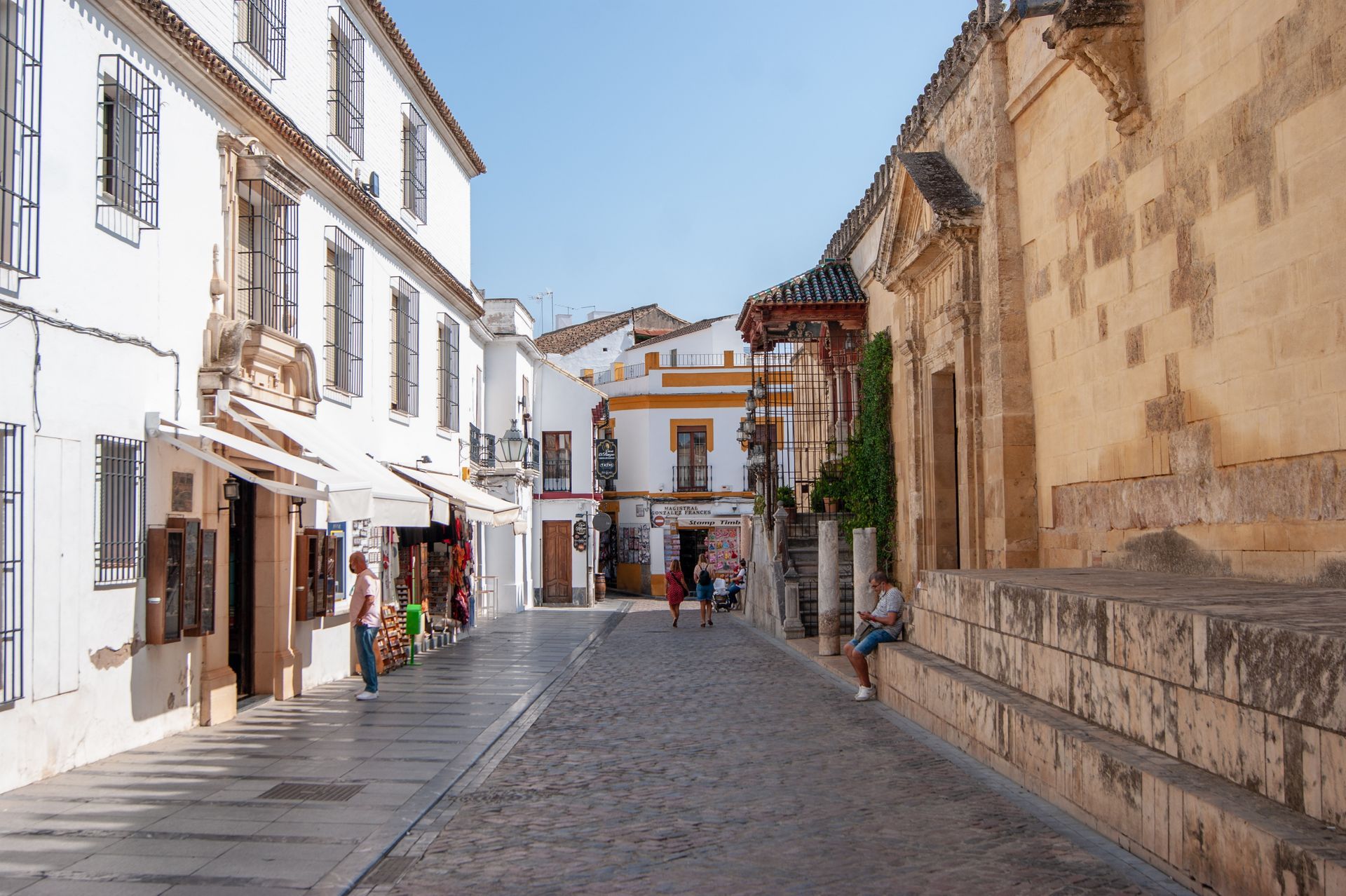 Centro histórico de Córdoba Centro histórico de Córdoba