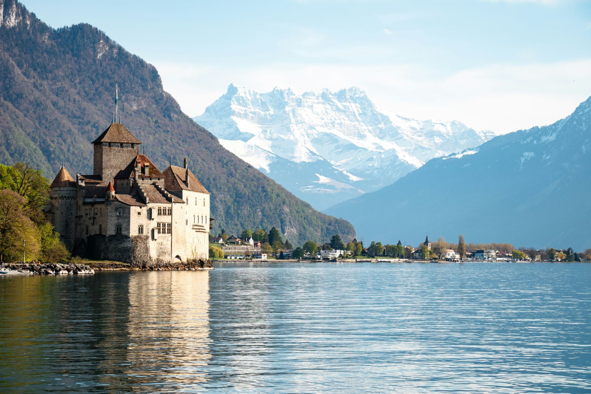 Château de Chillon Château de Chillon