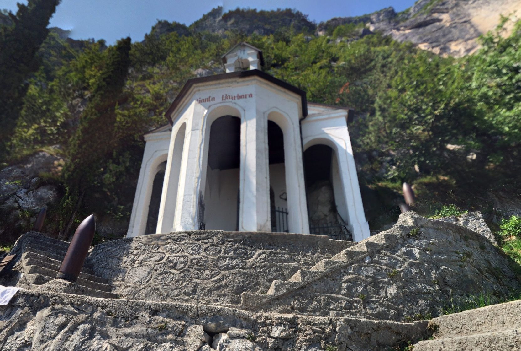 Chapel Santa Barbara by Google Earth Chapel Santa Barbara by Google Earth
