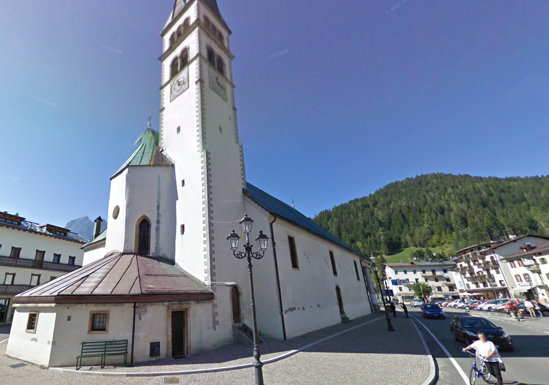 Chiesa Di Santo Stefano by Google Earth Chiesa Di Santo Stefano by Google Earth