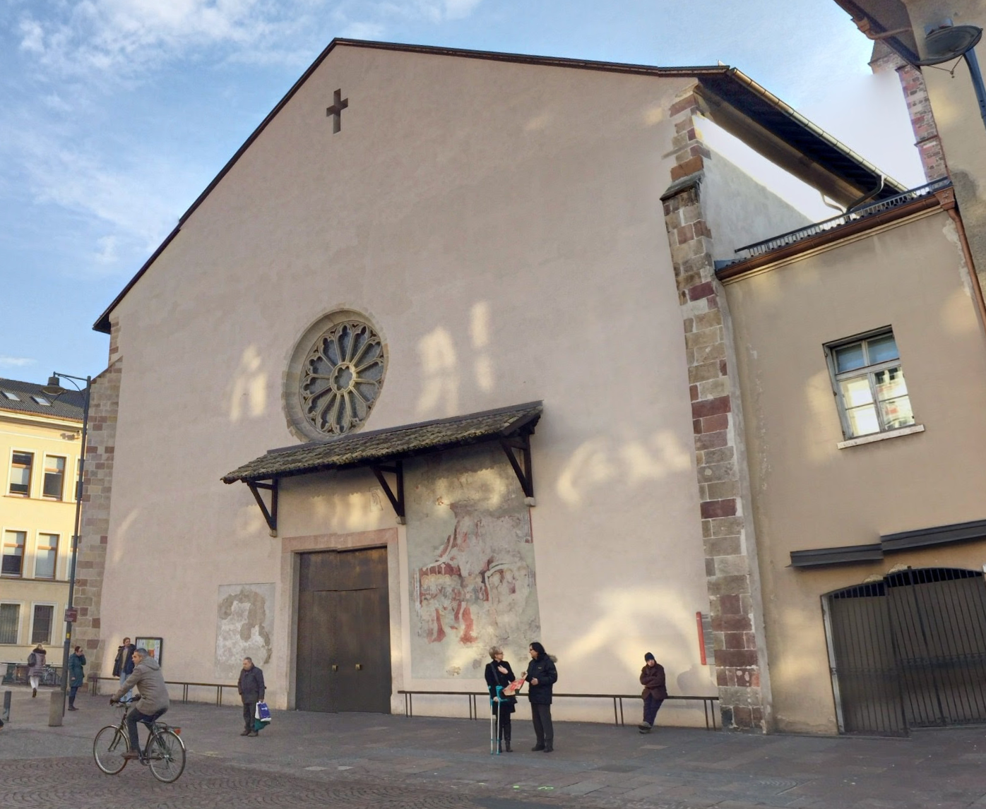 Chiesa dei Domenicani by Google Earth