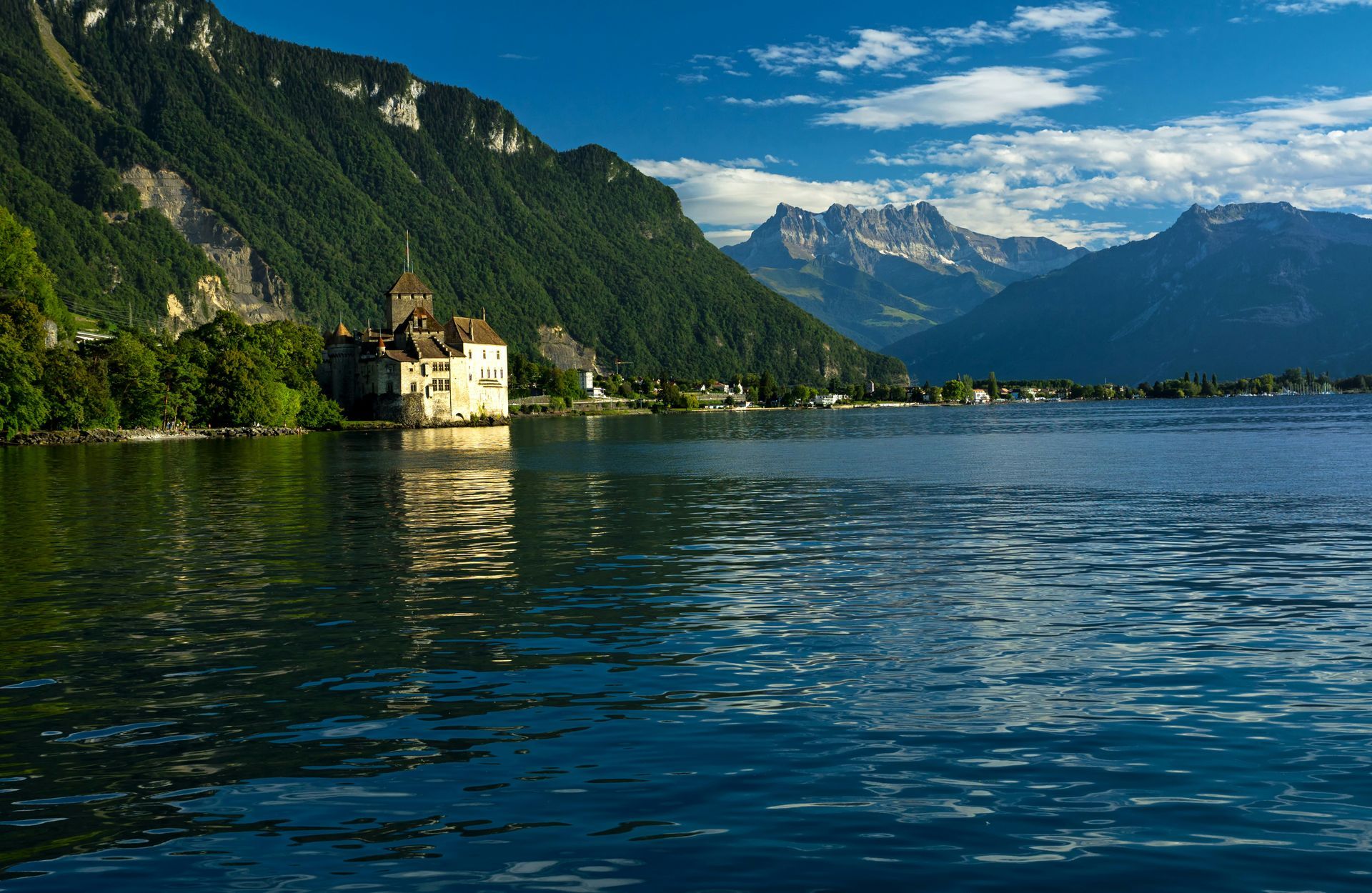 Chillon Castle Chillon Castle