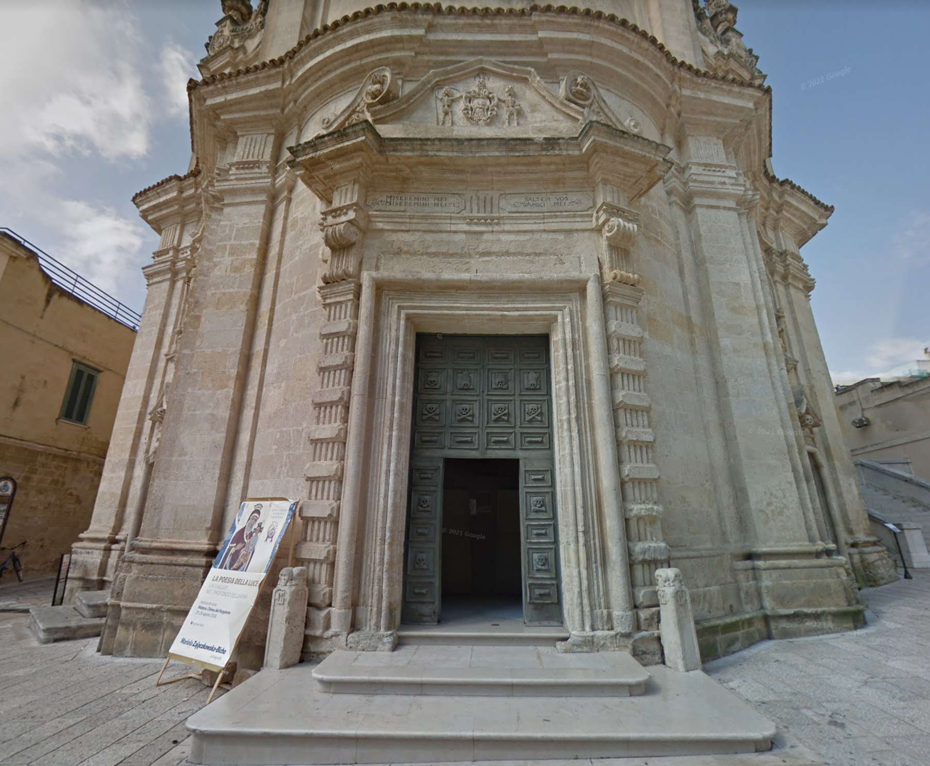 Church of Purgatory by Google Earth Church of Purgatory by Google Earth