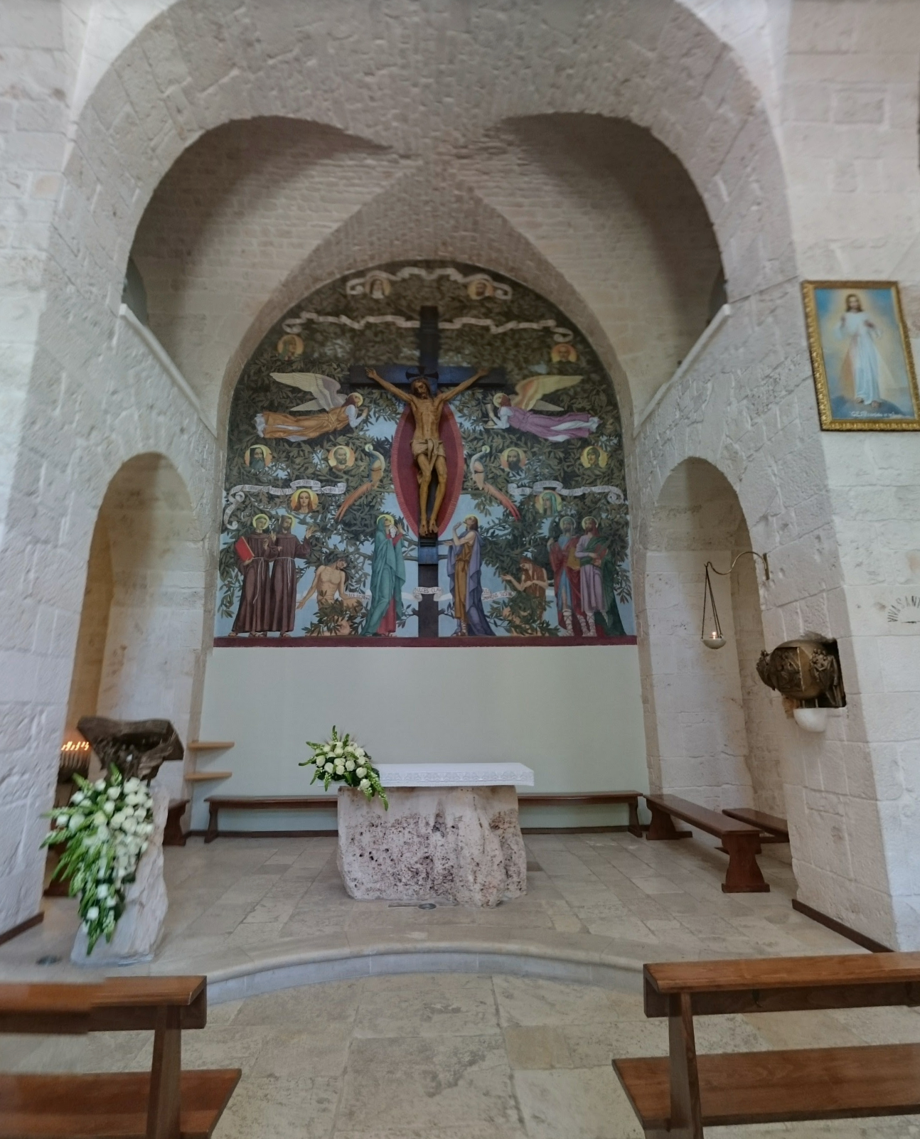 Church of Saint Anthony by Google Earth Church of Saint Anthony by Google Earth