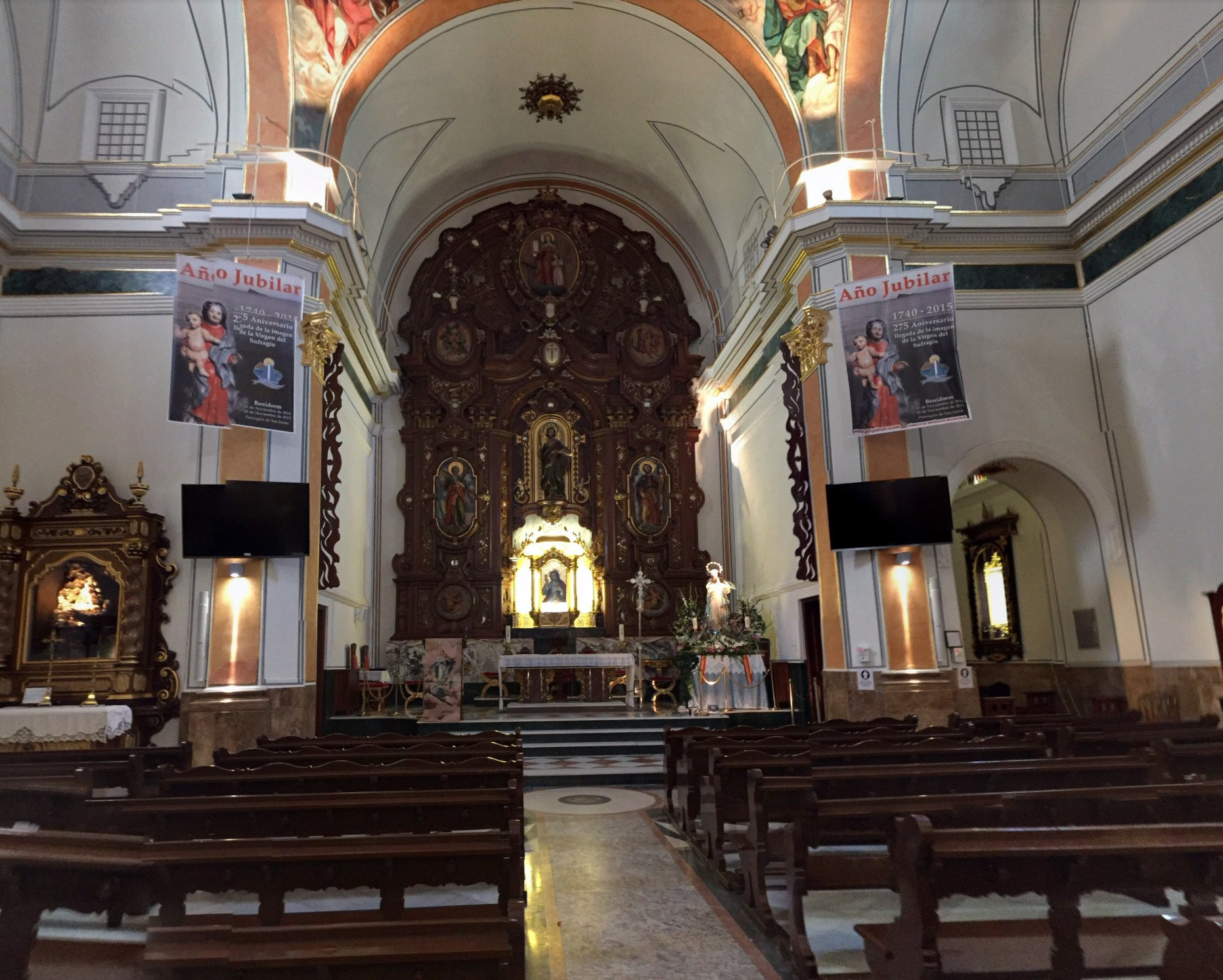 Church of San Jaime and Santa Anav Church of San Jaime and Santa Ana