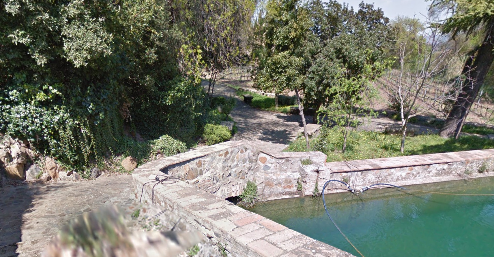 Cistercian Route by Google Earth Cistercian Route by Google Earth