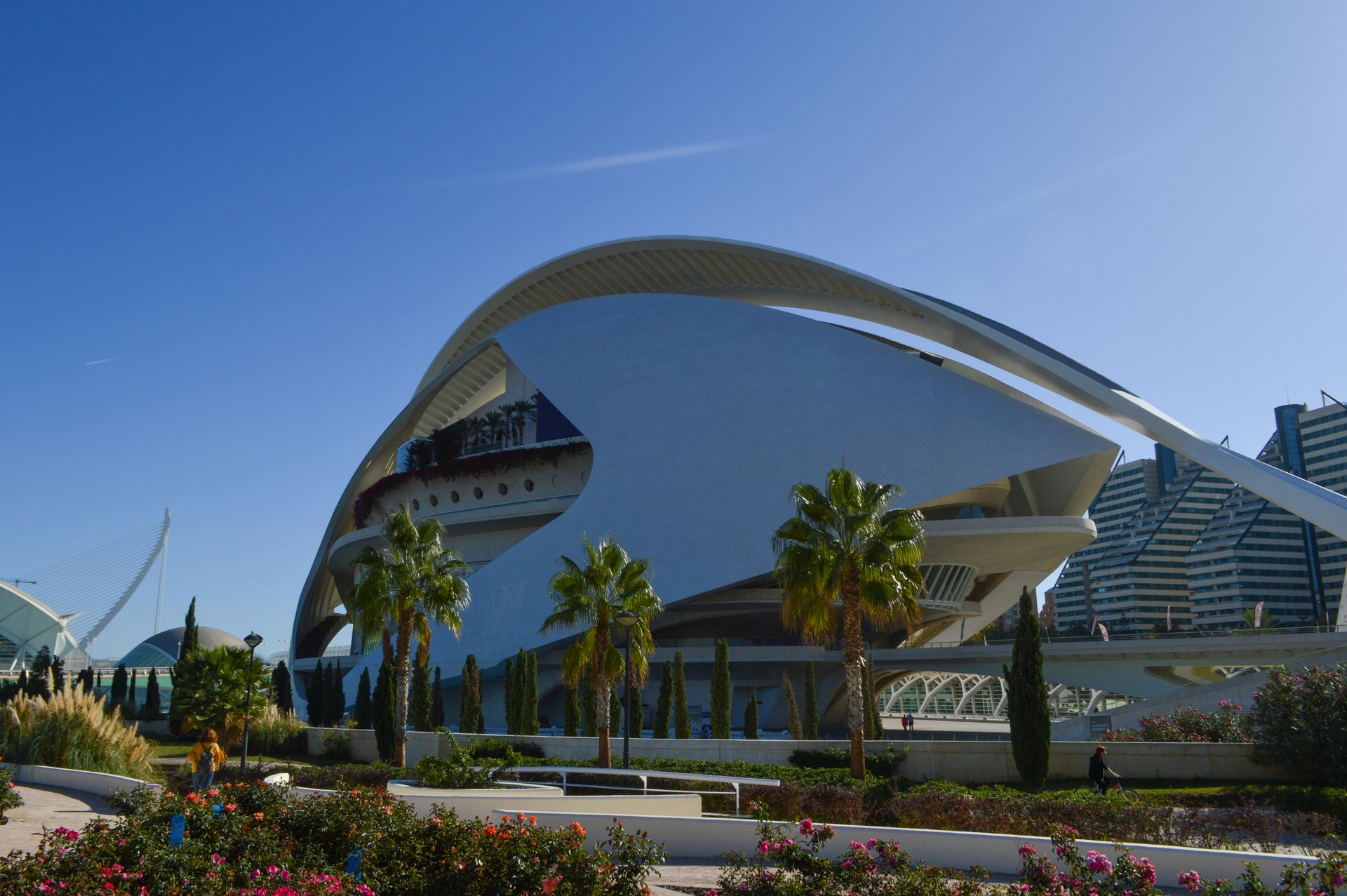Ciudad de las Artes y las Ciencias, Valencia Ciudad de las Artes y las Ciencias, Valencia