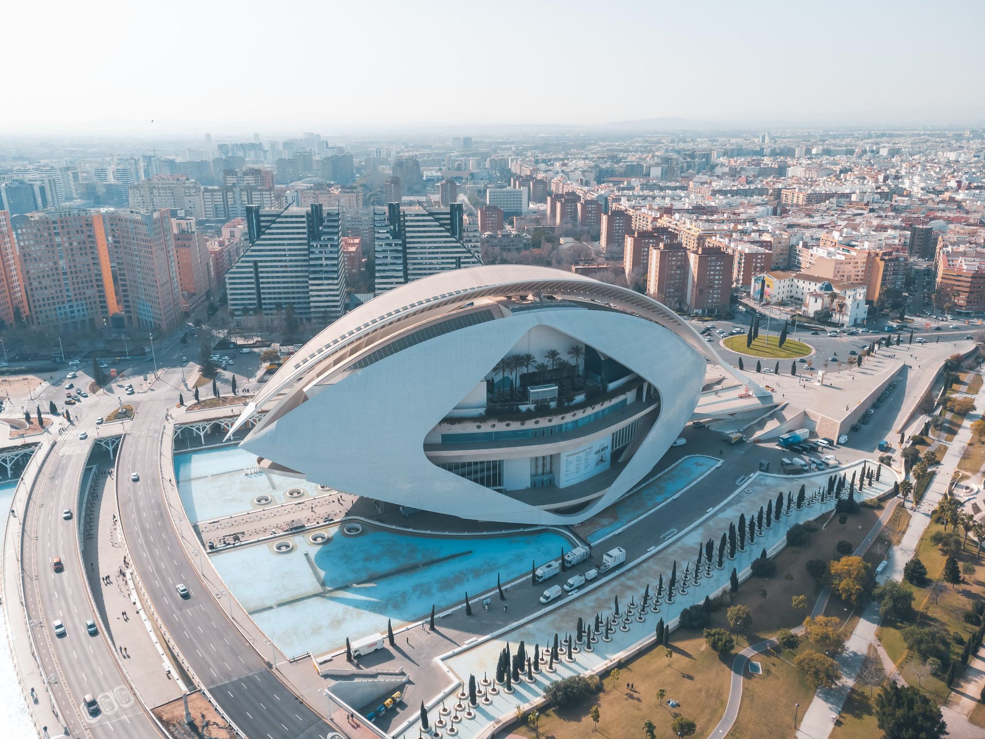 Ciudad de las Artes y las Ciencias Ciudad de las Artes y las Ciencias