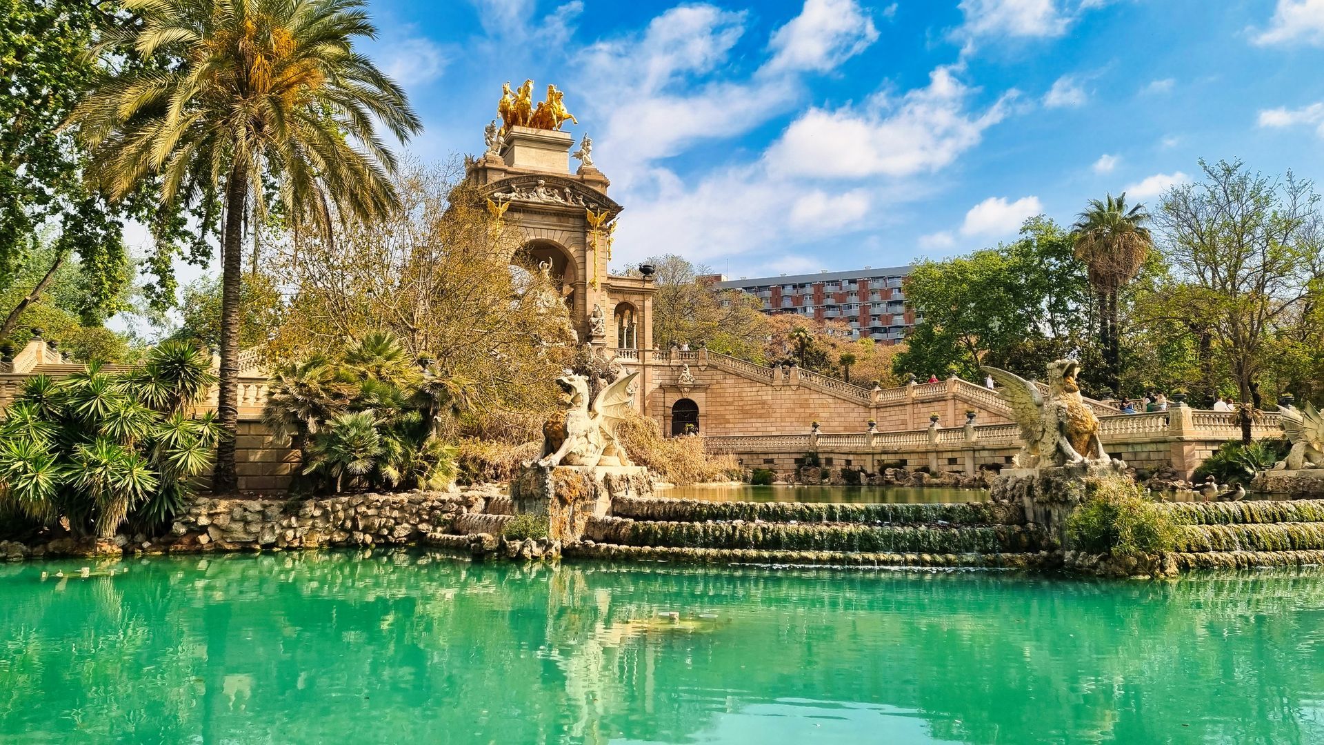 Ciutadella Park Ciutadella Park