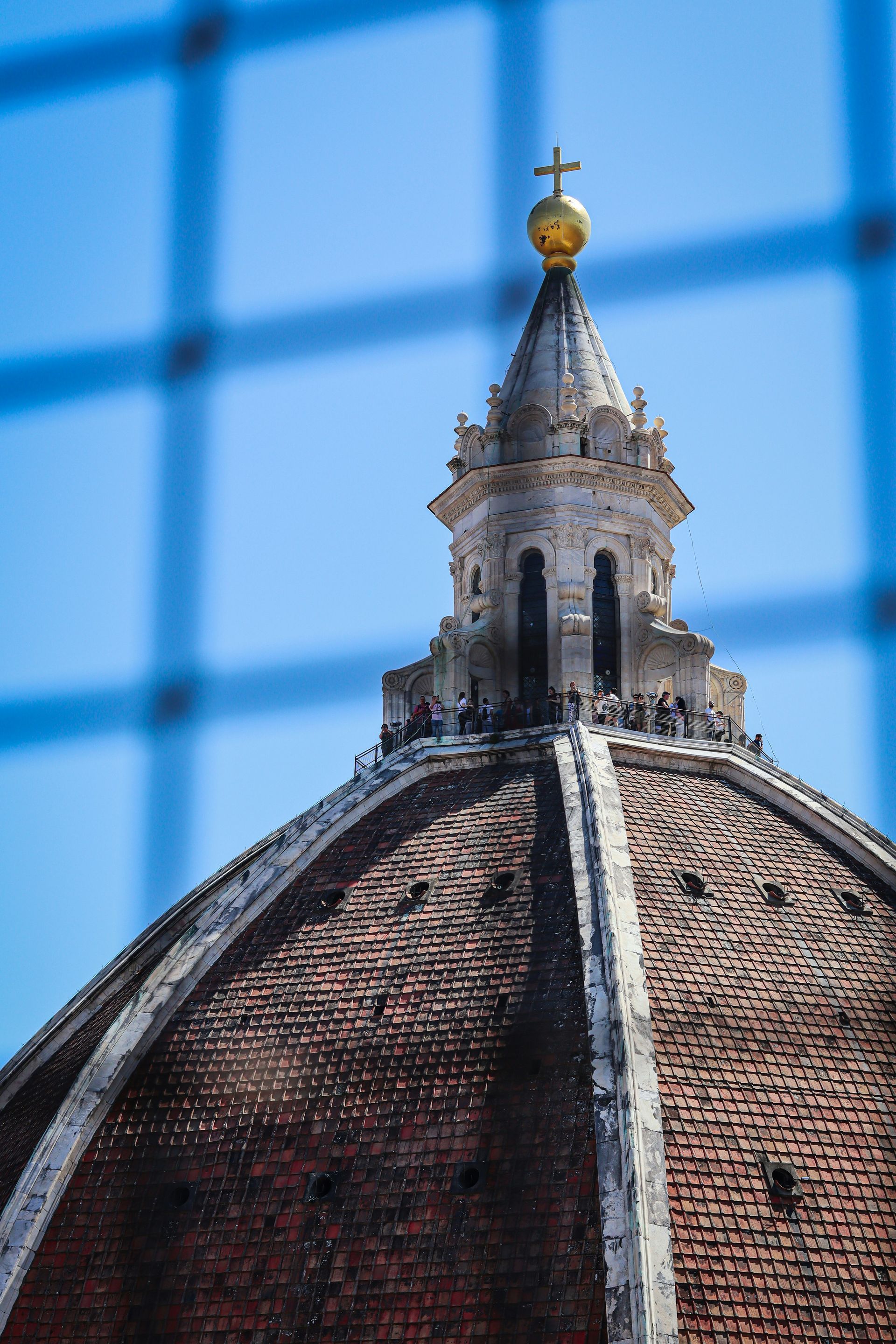 Climbing the Dome