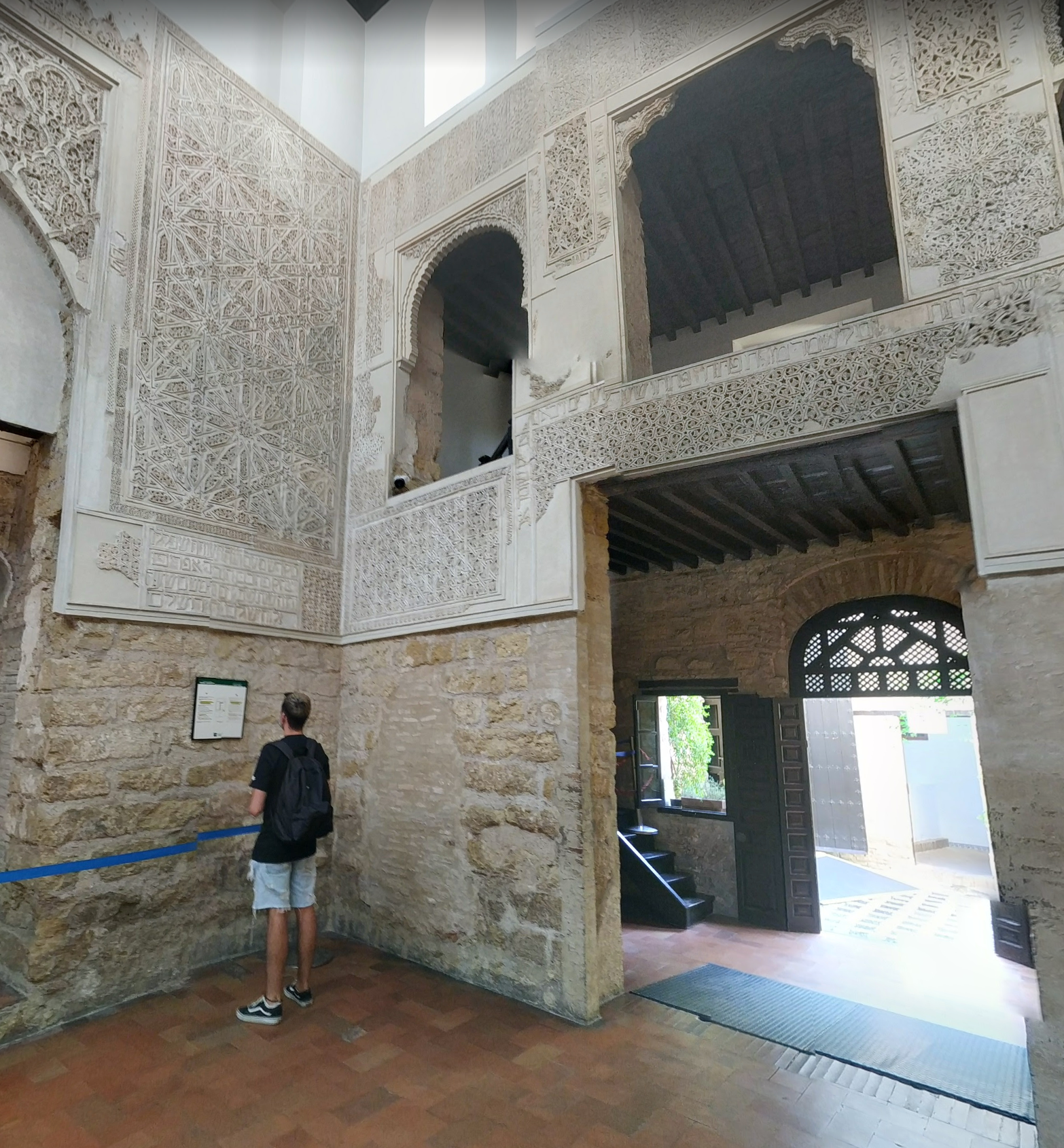 Córdoba Synagogue by Google Earth Córdoba Synagogue by Google Earth