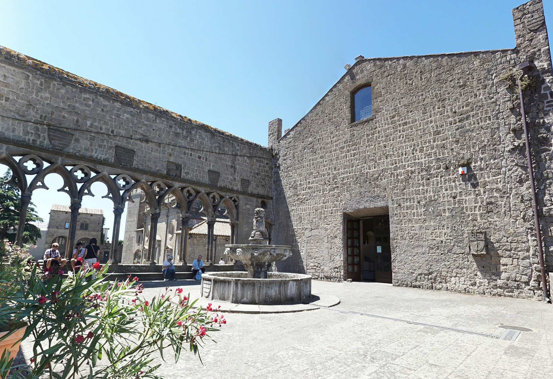 Colle del Duomo Museum by Google Earth