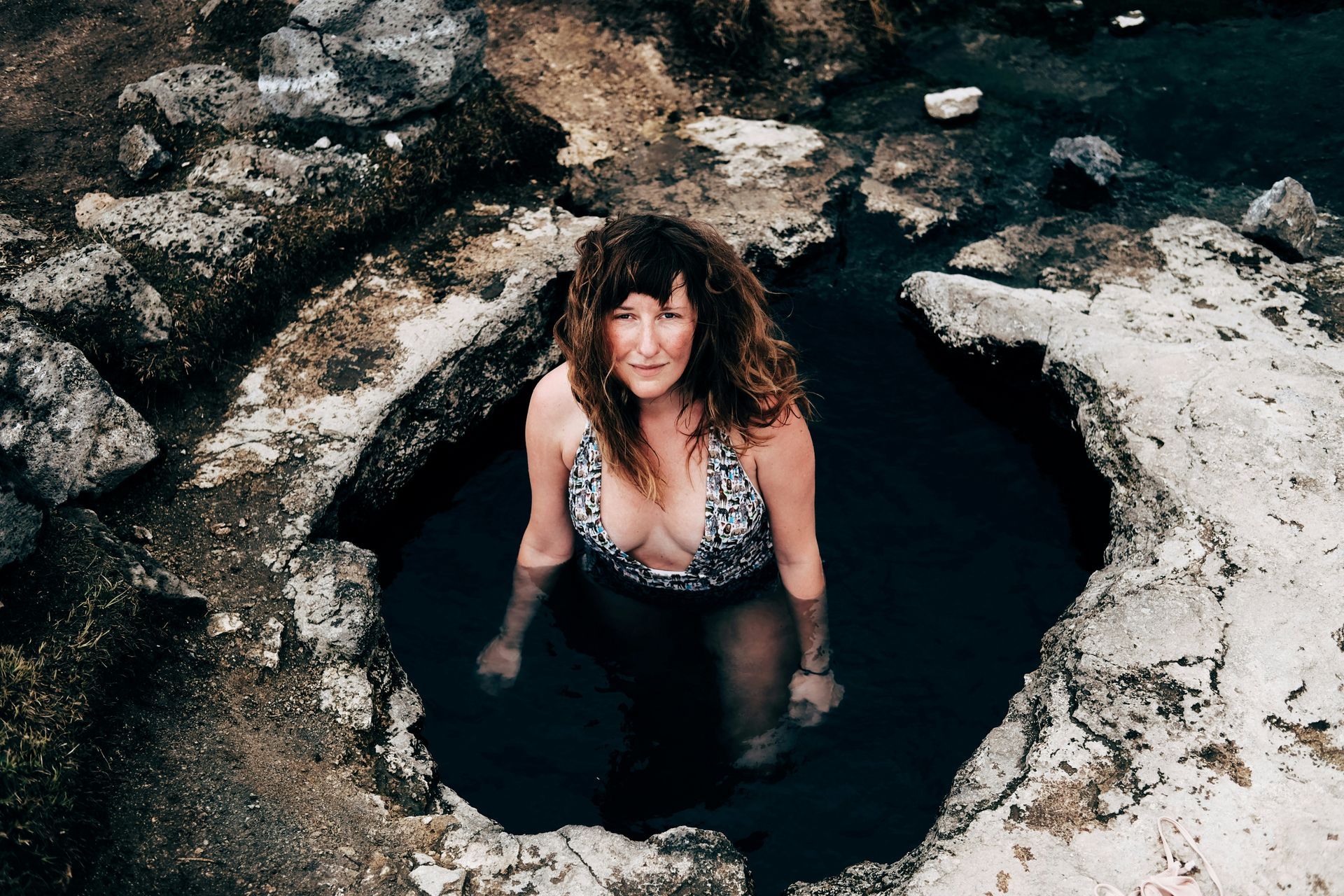 Combioula hot springs