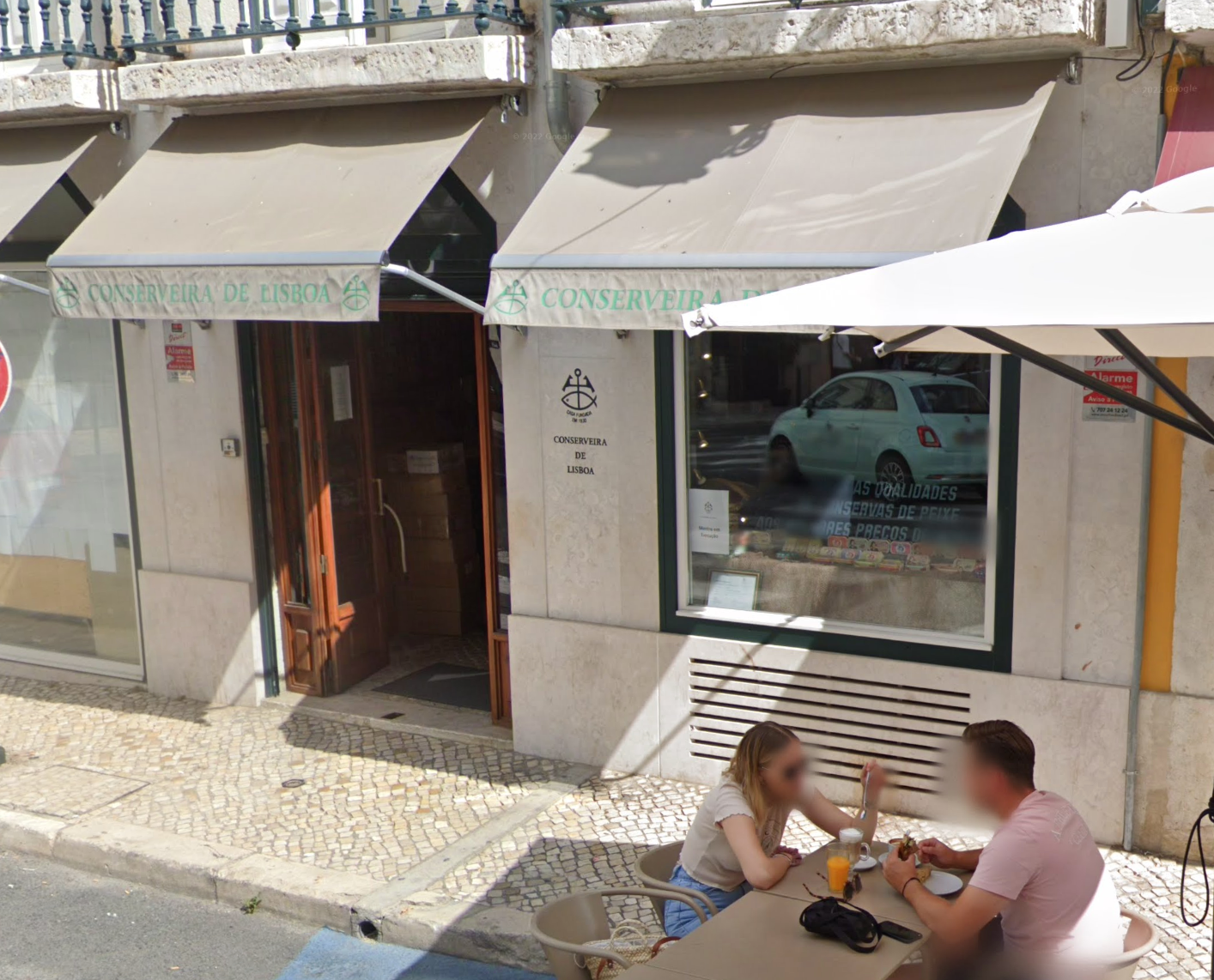 Conserveira de Lisboa by Google Earth Conserveira de Lisboa by Google Earth