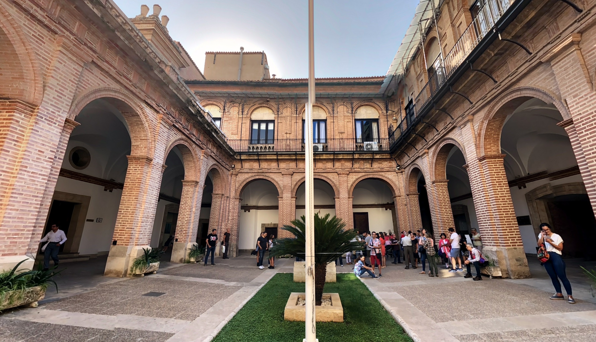 Convent of Santo Domingo by Google Earth