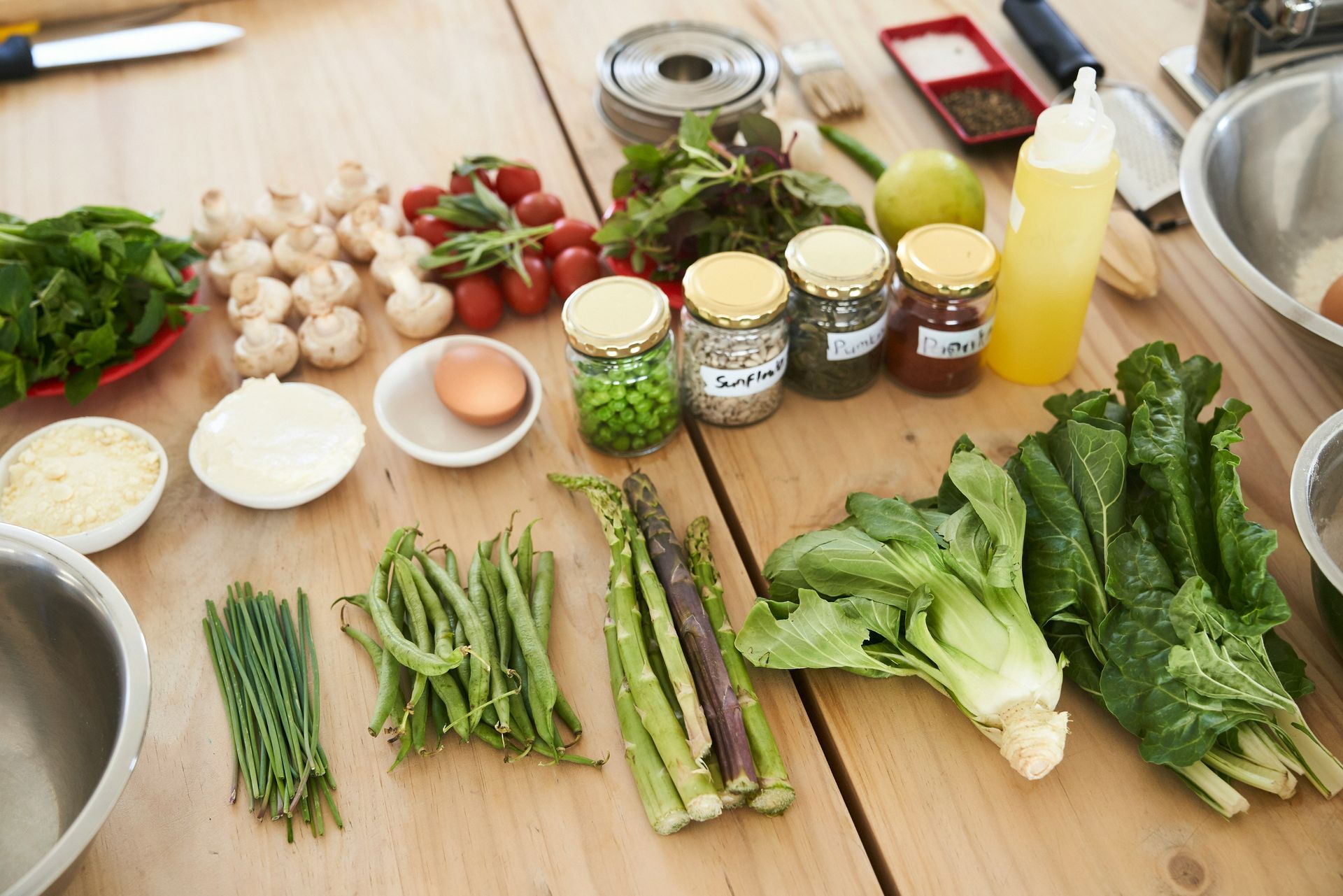 Cooking course Cooking course
