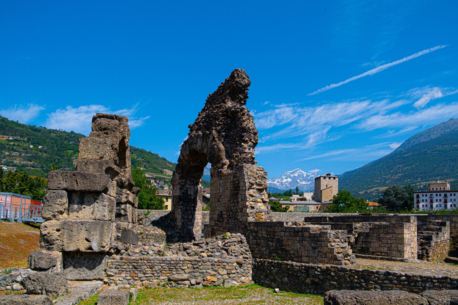 Criptoportico Forense