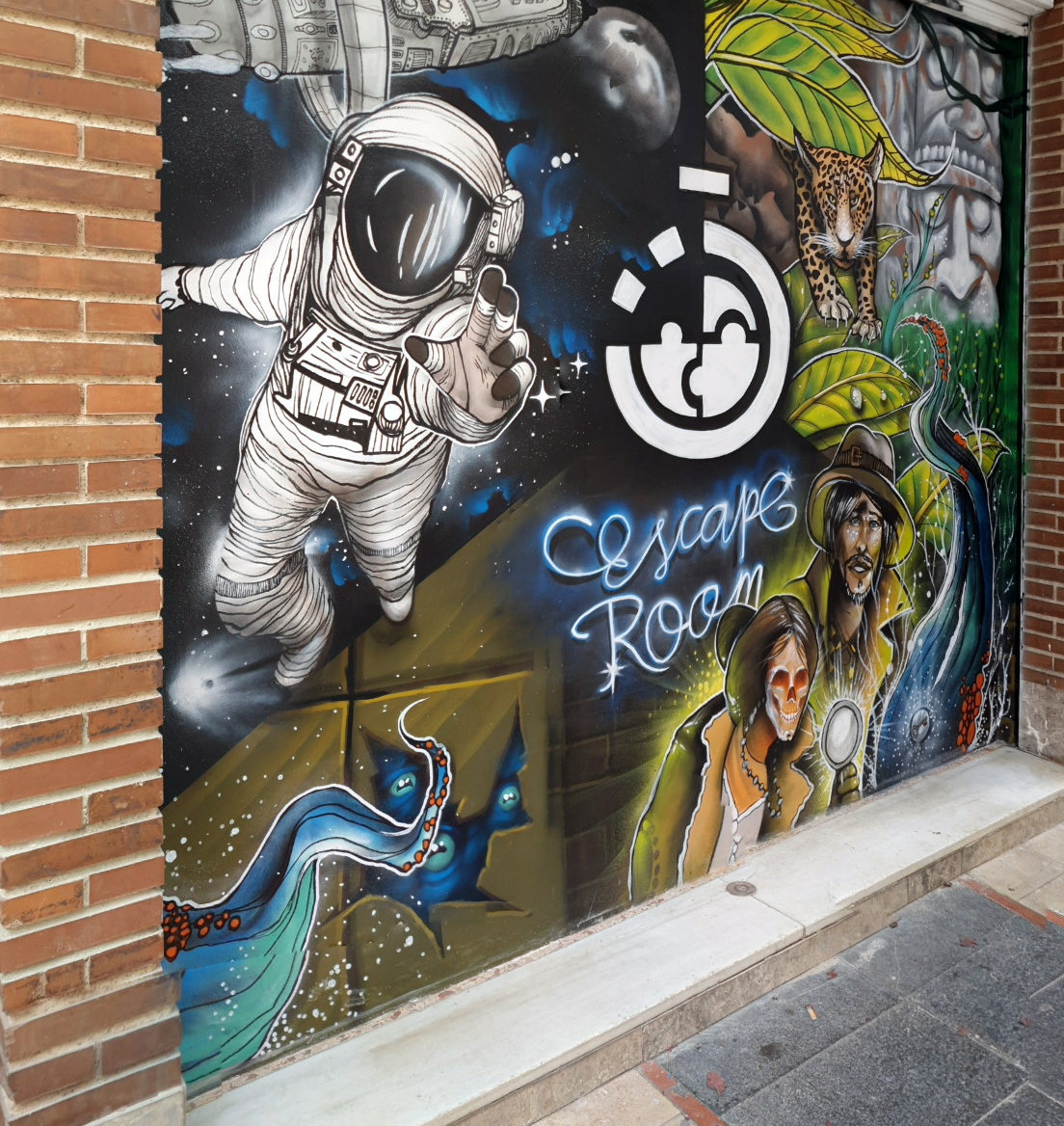 Cronoroom - escape room Gandia by Google Earth Cronoroom - escape room Gandia by Google Earth