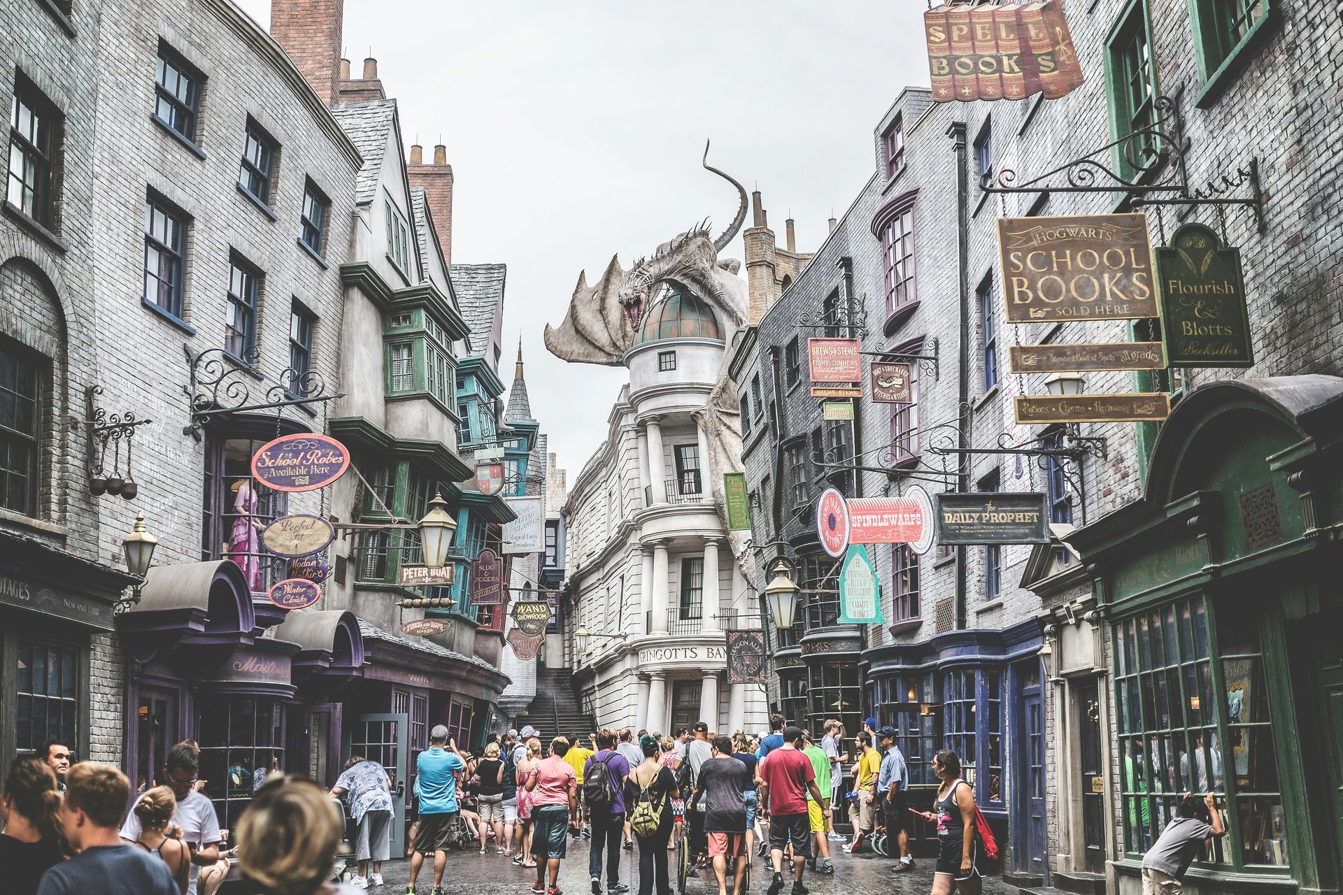 DIAGON ALLEY DIAGON ALLEY