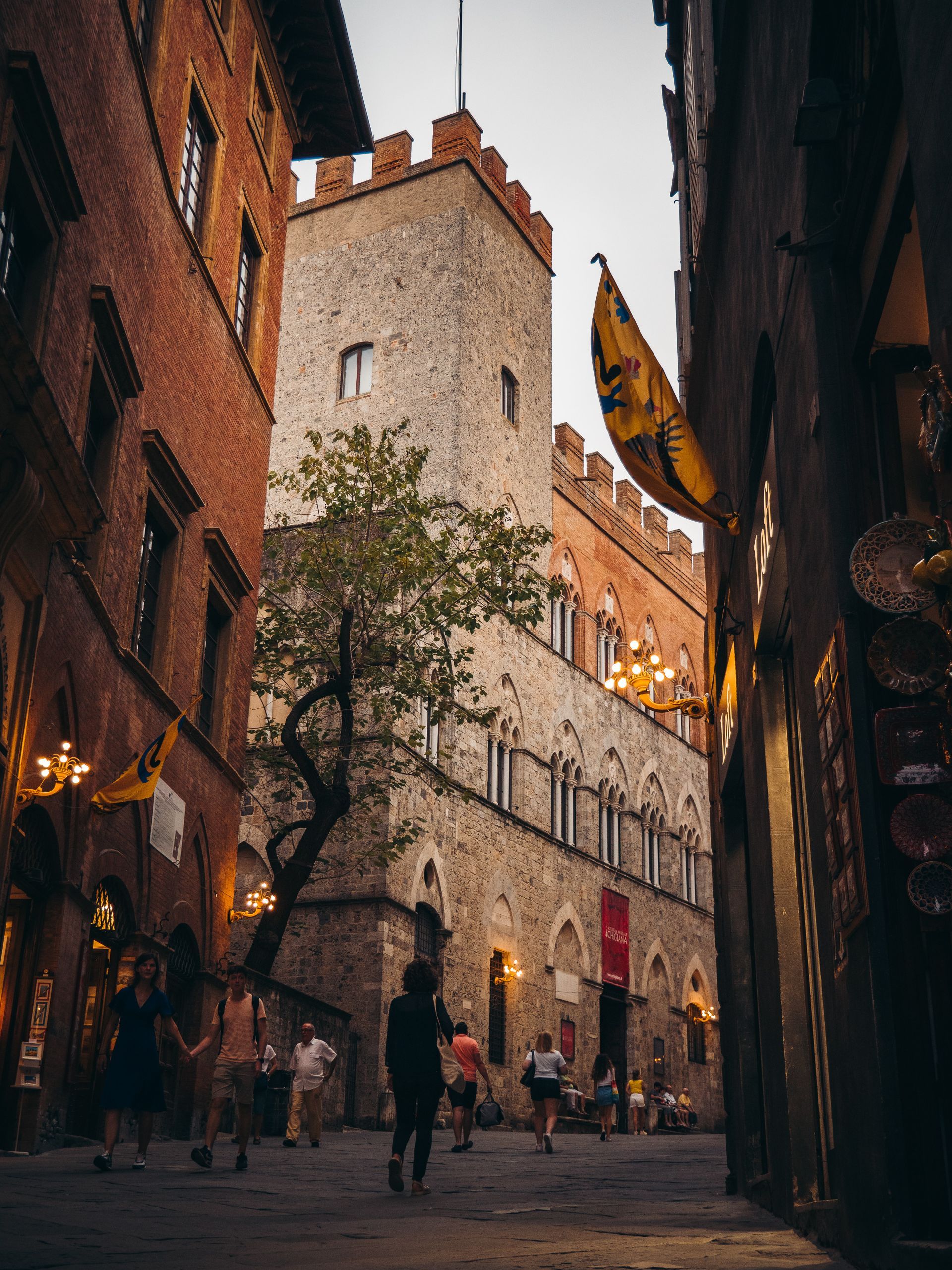 Gita di un giorno a Siena Gita di un giorno a Siena