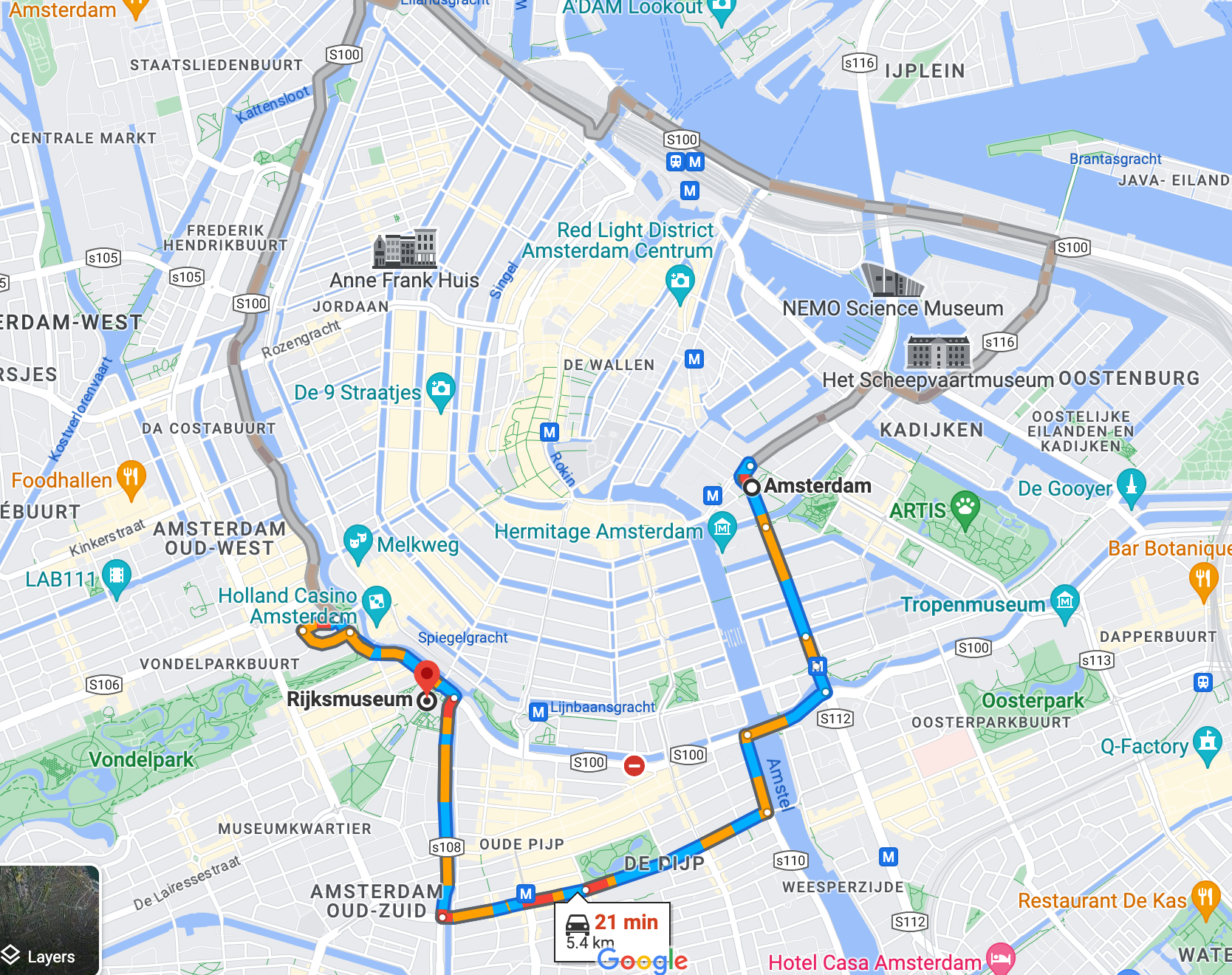 Directions Van Gogh Museum