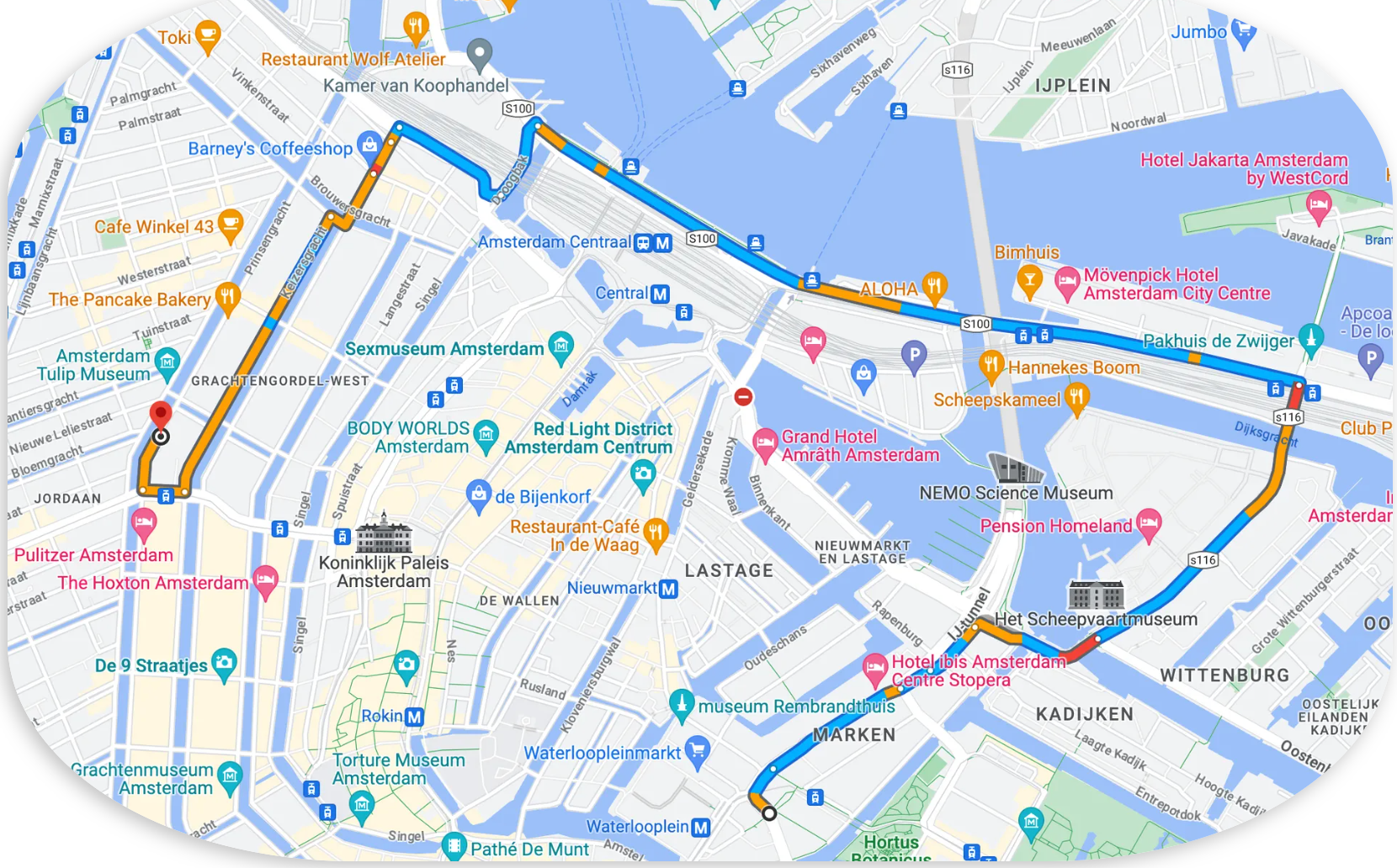 Directions Anne Frank Museum Directions Anne Frank Museum