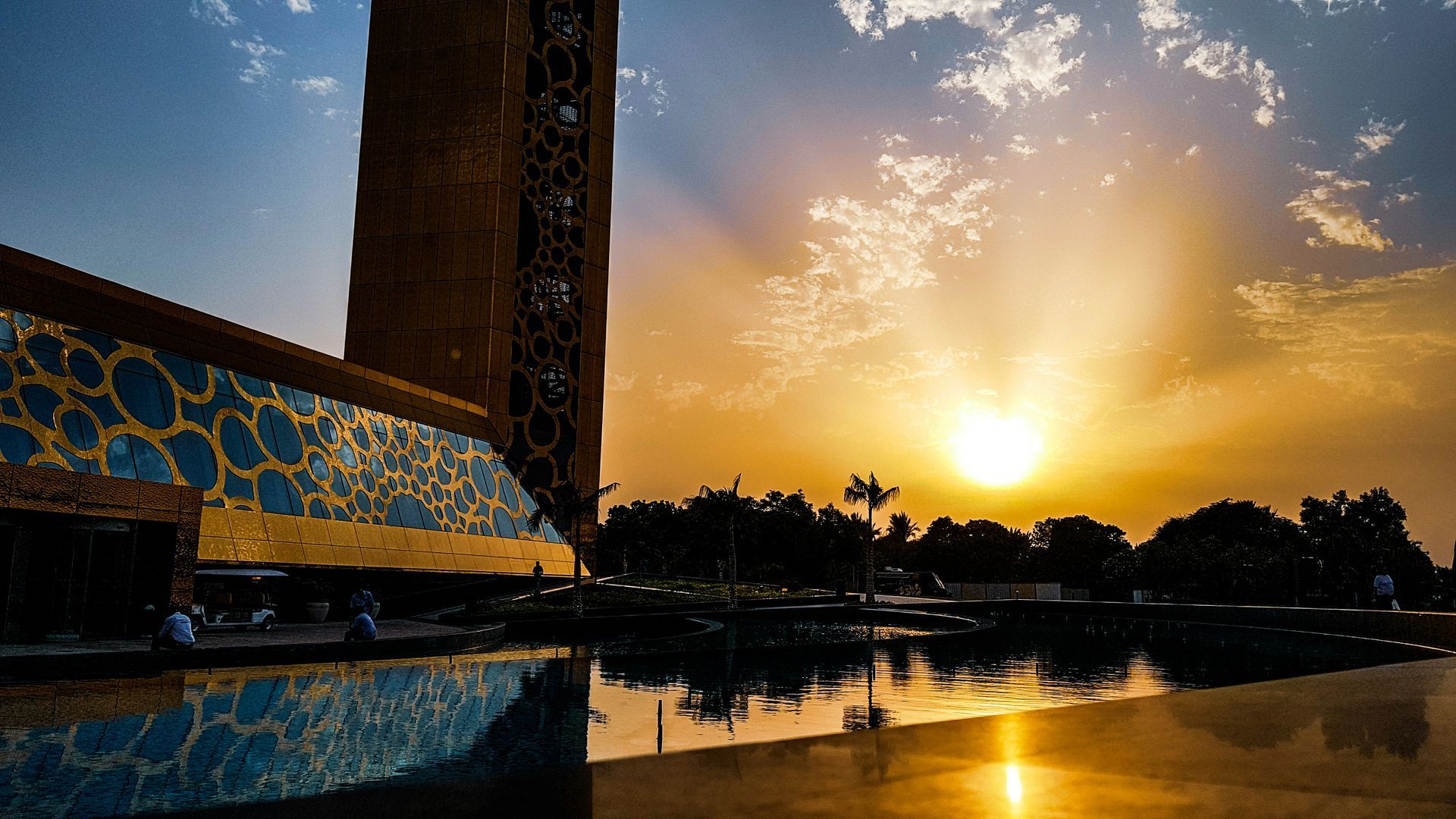 Dubai Frame Dubai Frame