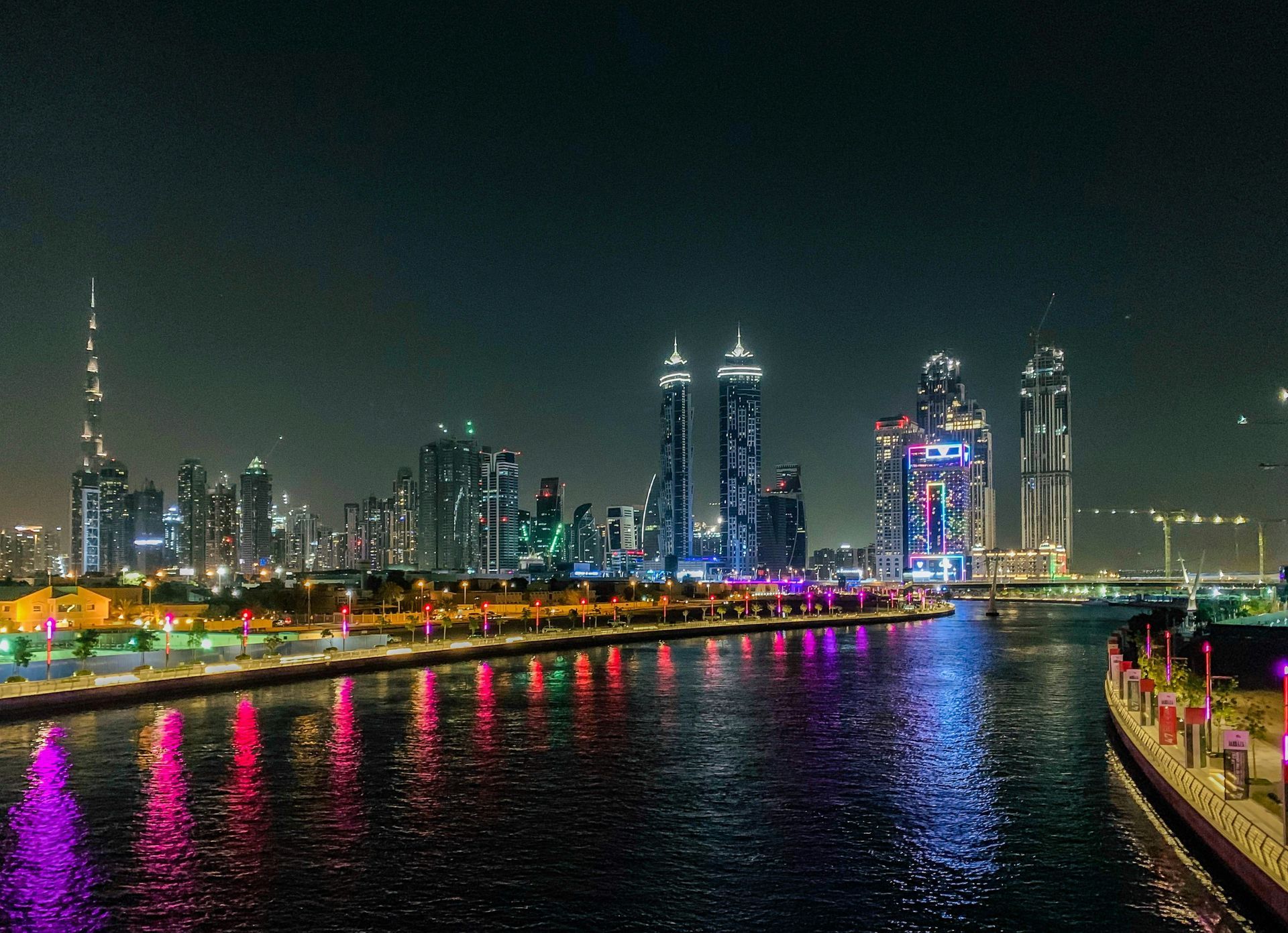 Dubai Water Canal Dubai Water Canal