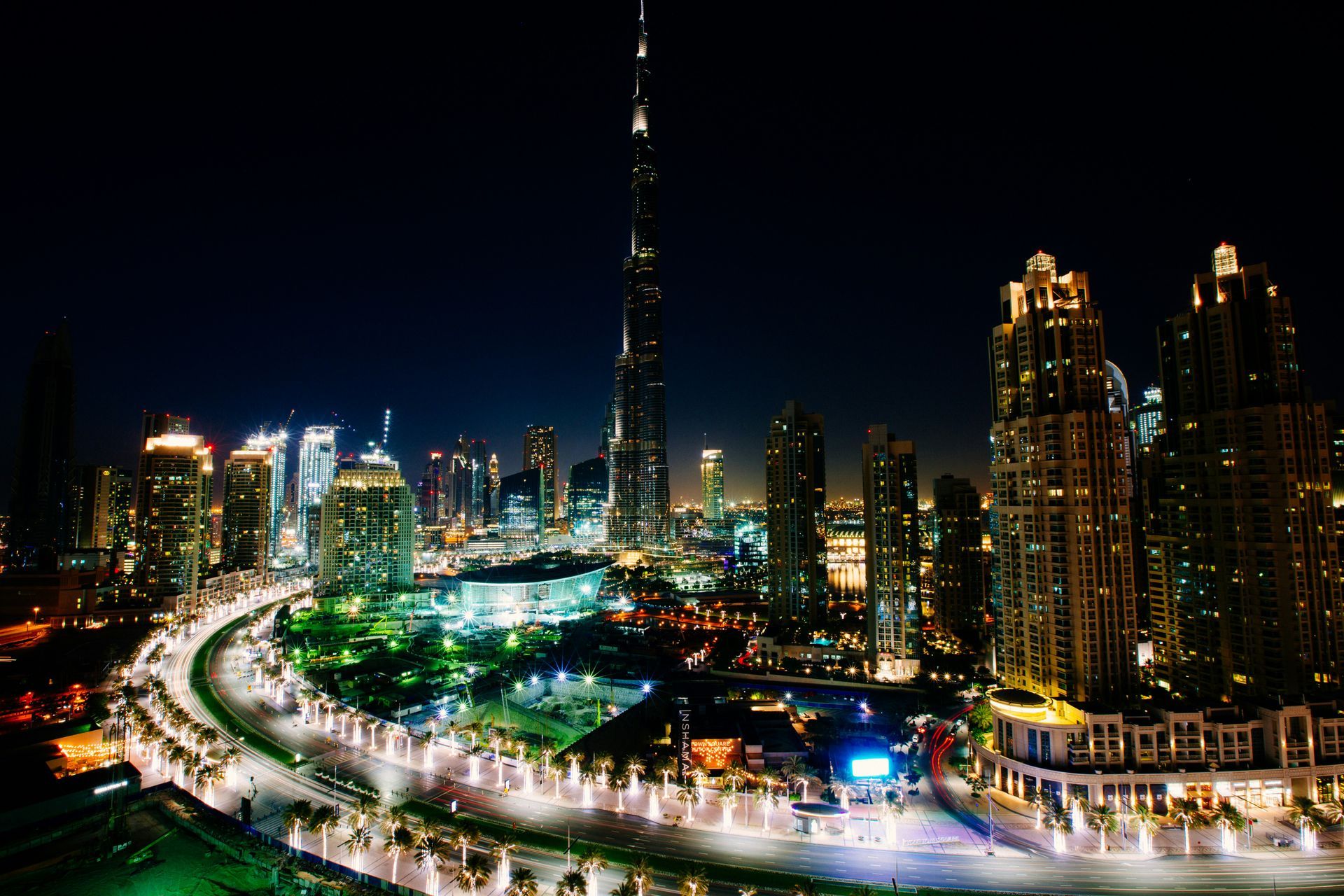 Dubai's Nightlife Dubai's Nightlife