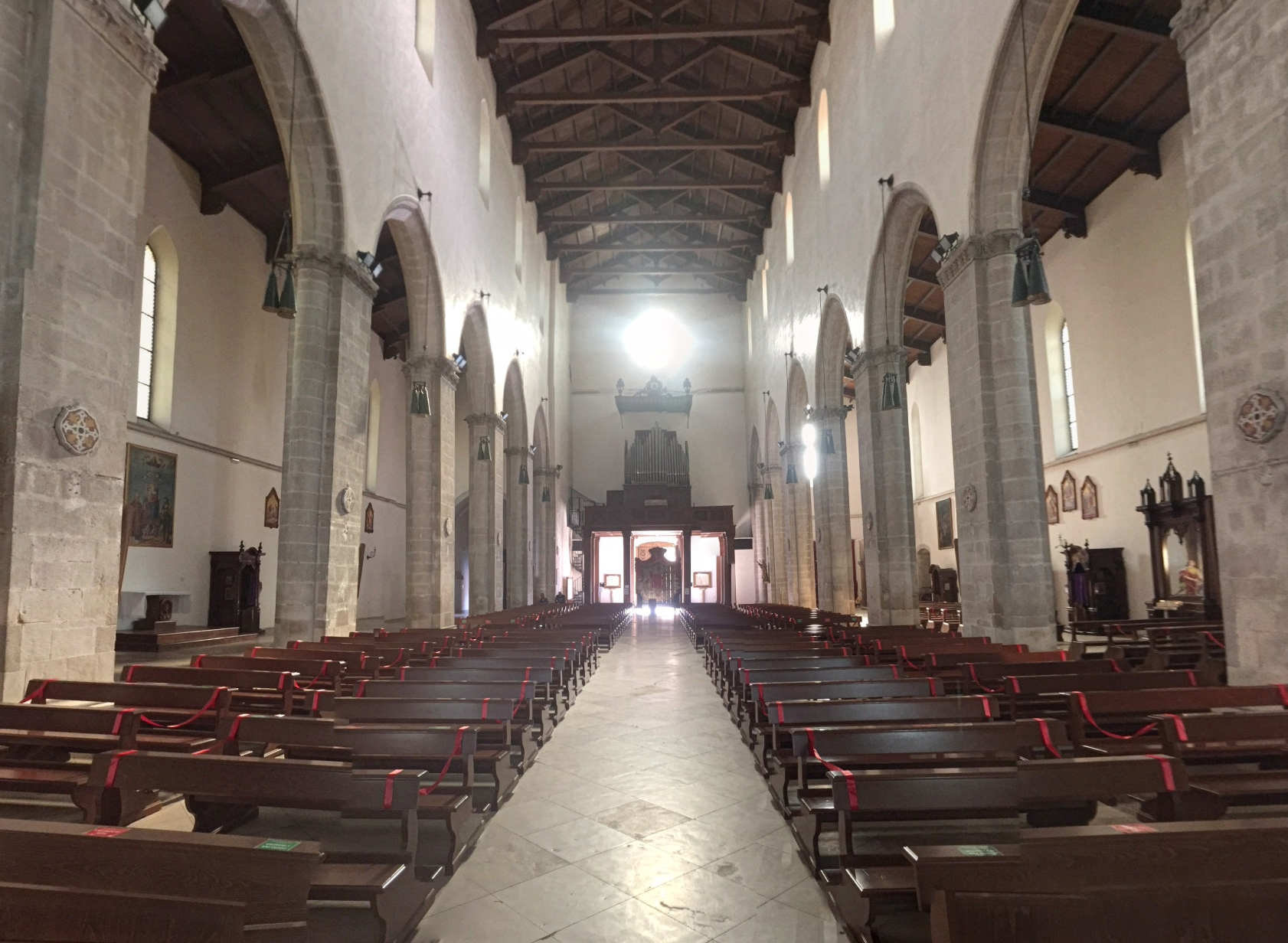 Duomo Lucera by Google Earth