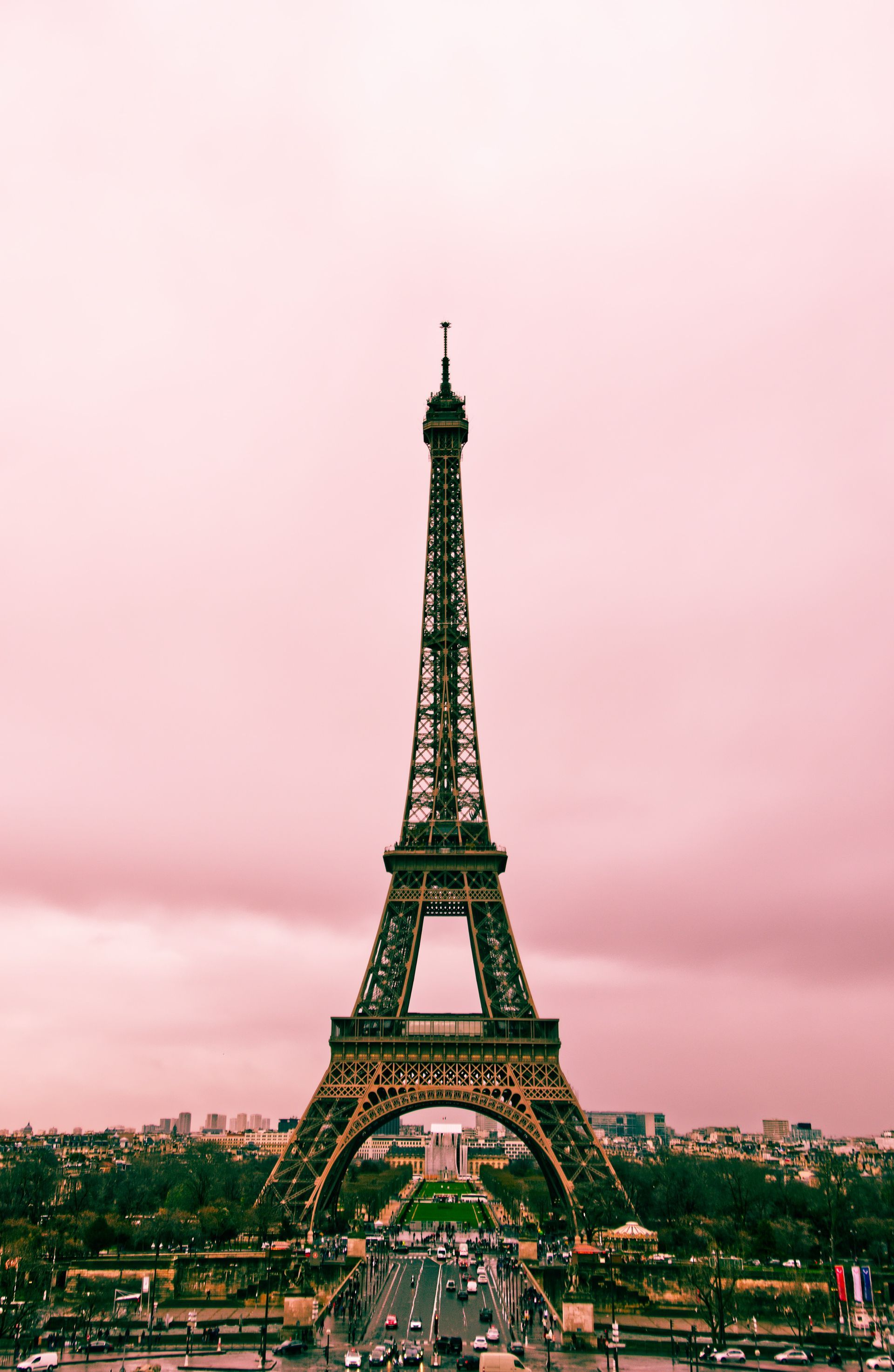 Eiffel Tower Light Show
