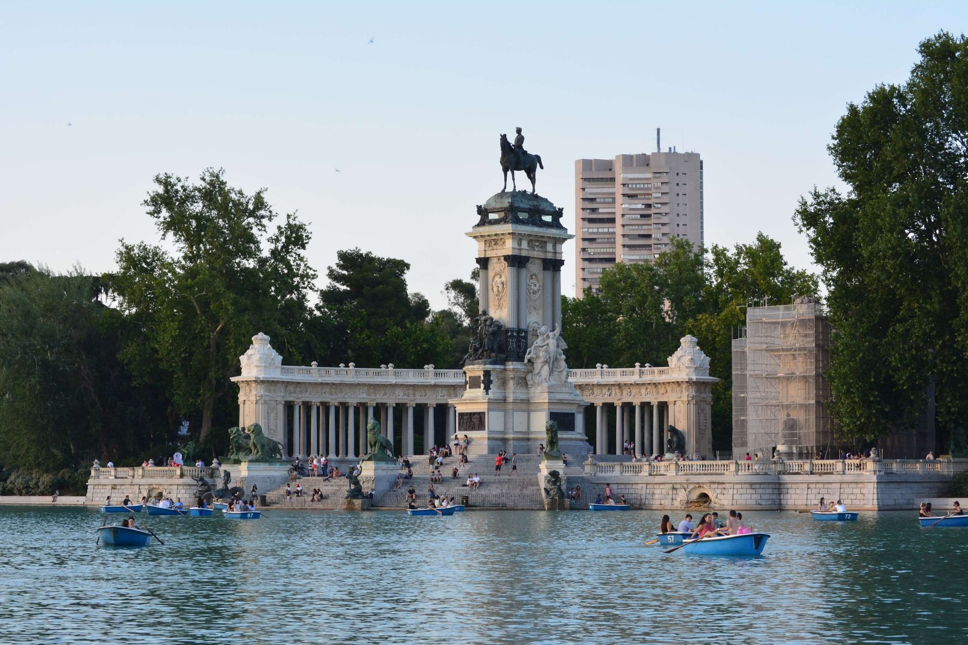 El Retiro Park El Retiro Park
