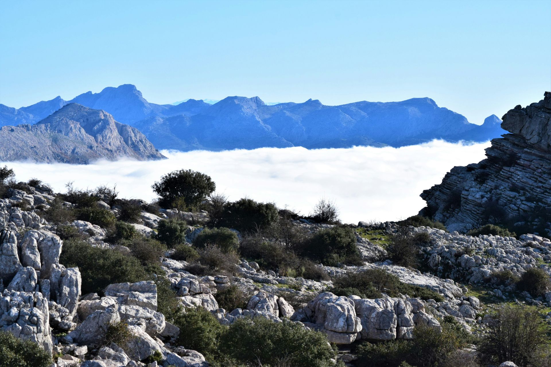 El Torcal de Antequera El Torcal de Antequera