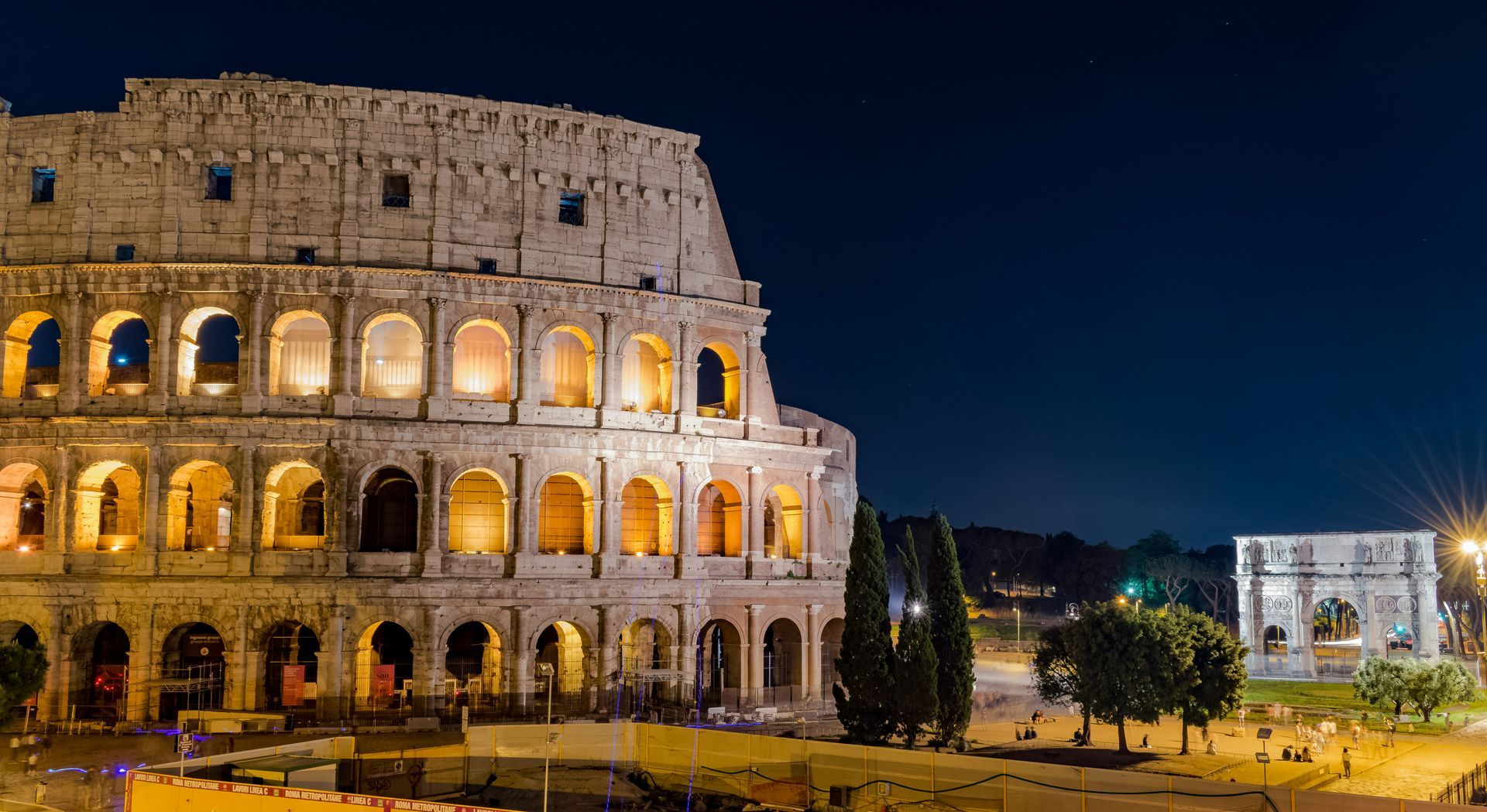 Evening Guided Tour of the Colosseum