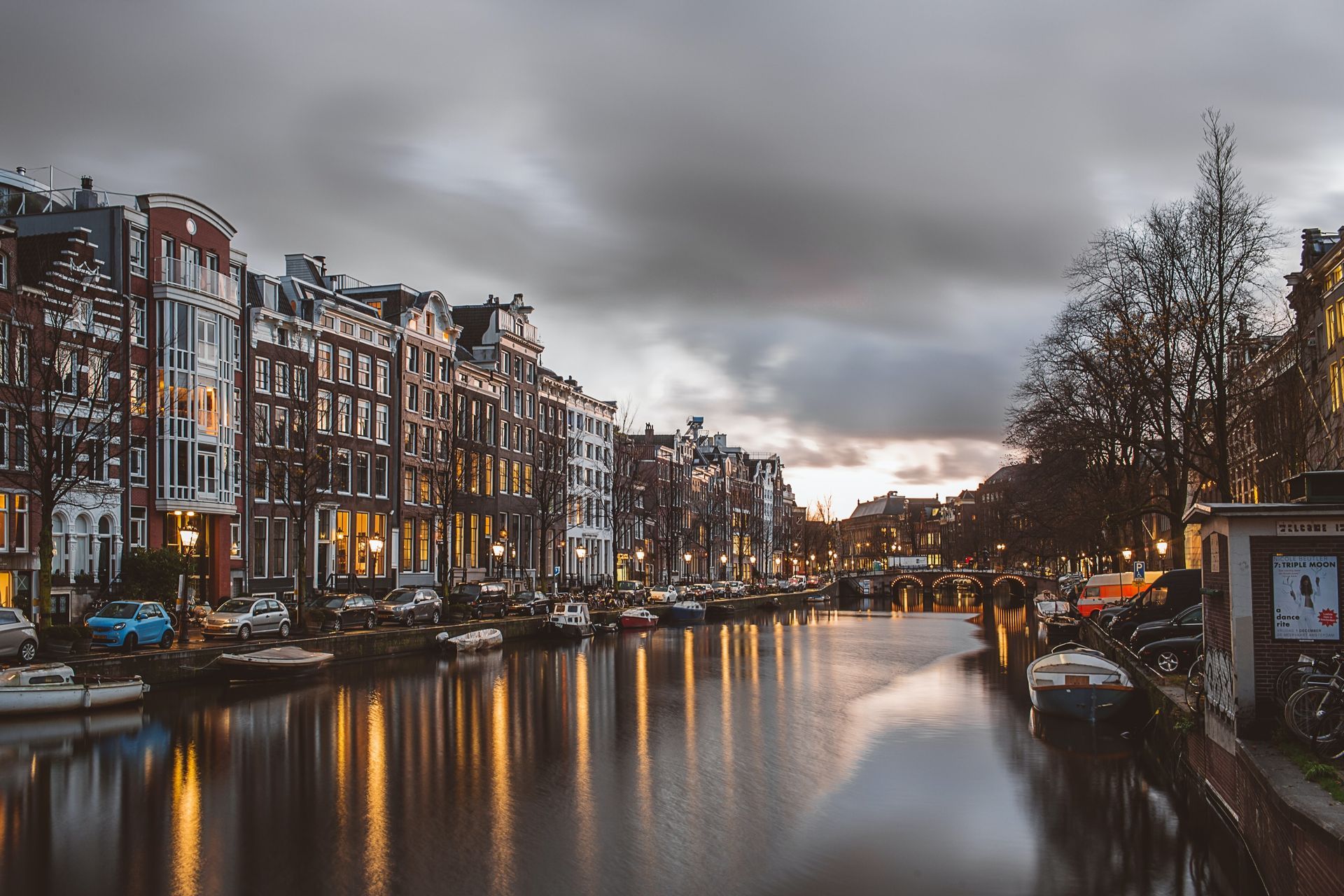Explore the Canals