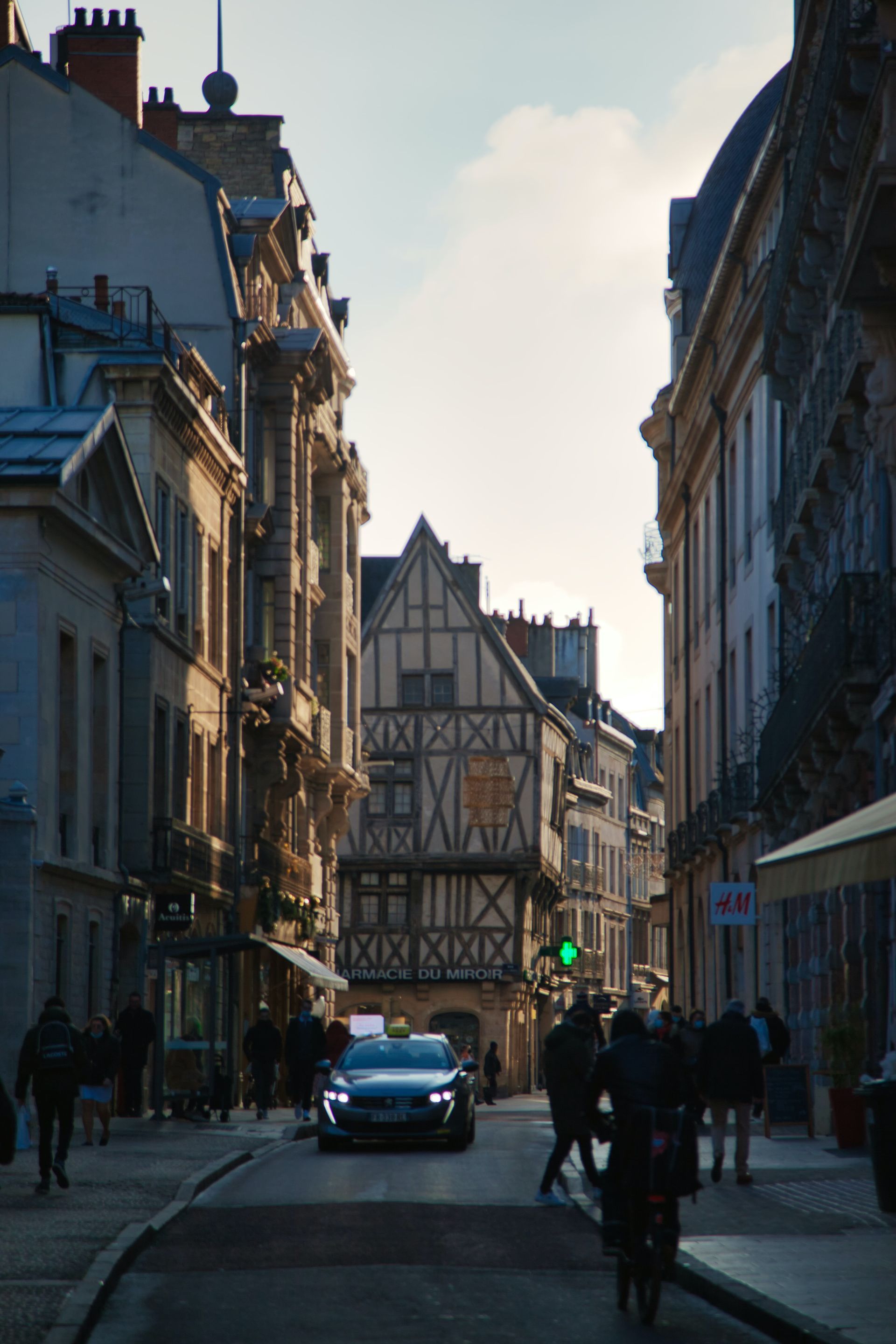 Explore the Old Town Explore the Old Town